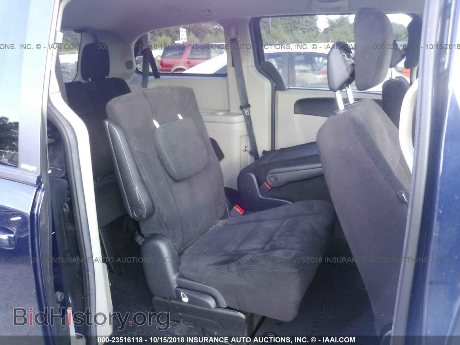 2013 DODGE GRAND CARAVAN - VIN: 2C4RDGBG8DR644100 - Фото 8