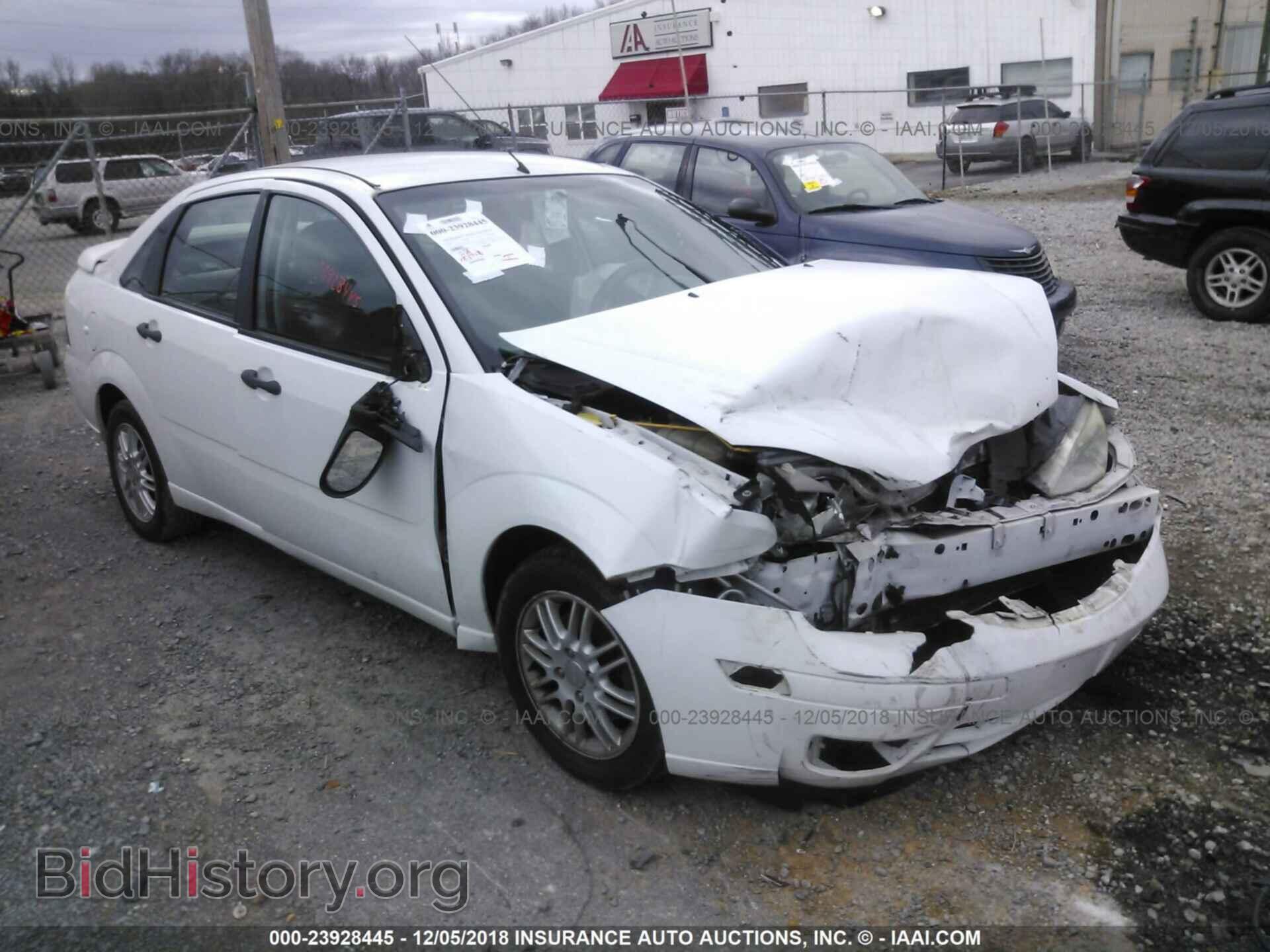Фотография 1FAFP34N36W215929 - FORD FOCUS 2006