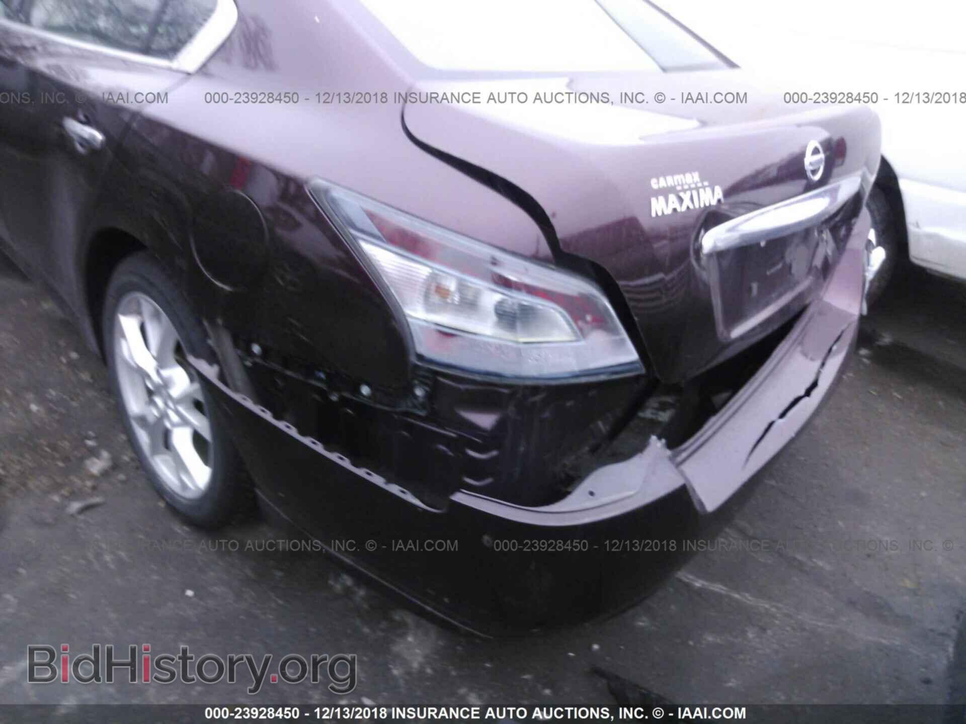 2014 NISSAN MAXIMA - VIN: 1N4AA5AP2EC456068 - Фото 6