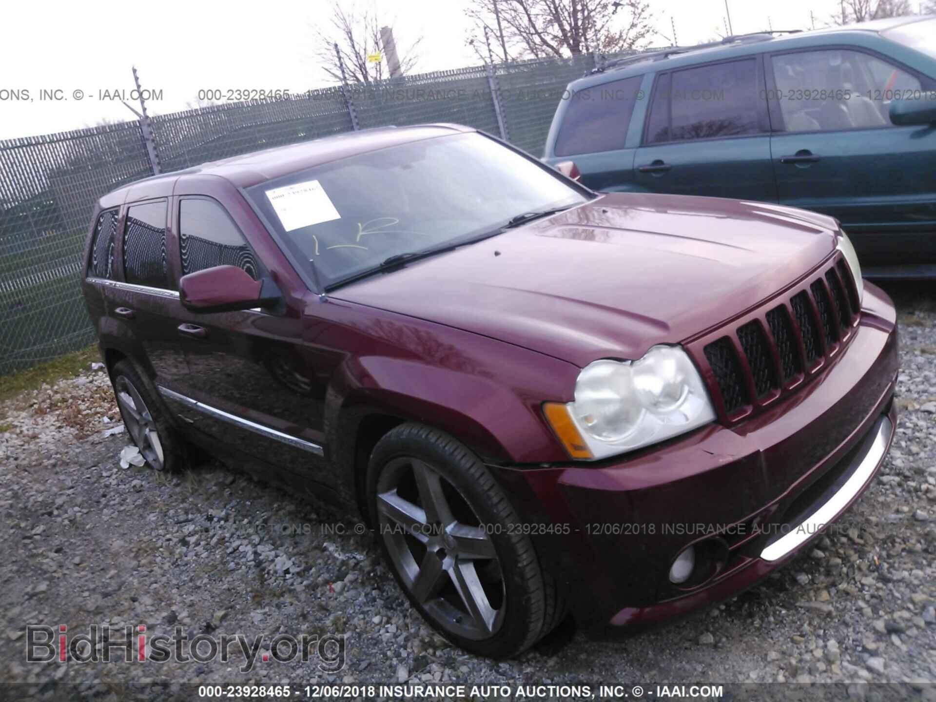 Photo 1J8HR78377C610592 - JEEP GRAND CHEROKEE 2007
