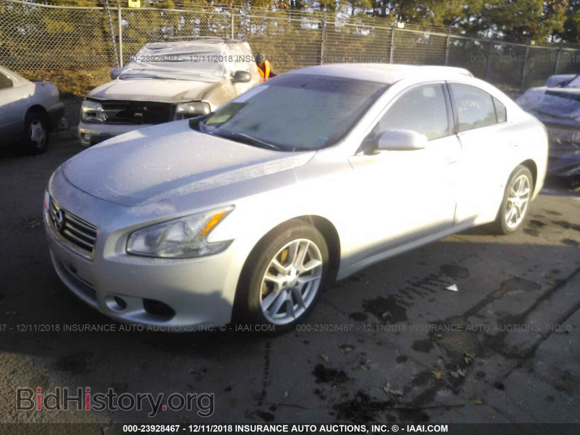 2012 NISSAN MAXIMA - VIN: 1N4AA5AP6CC840836 - Фото 2