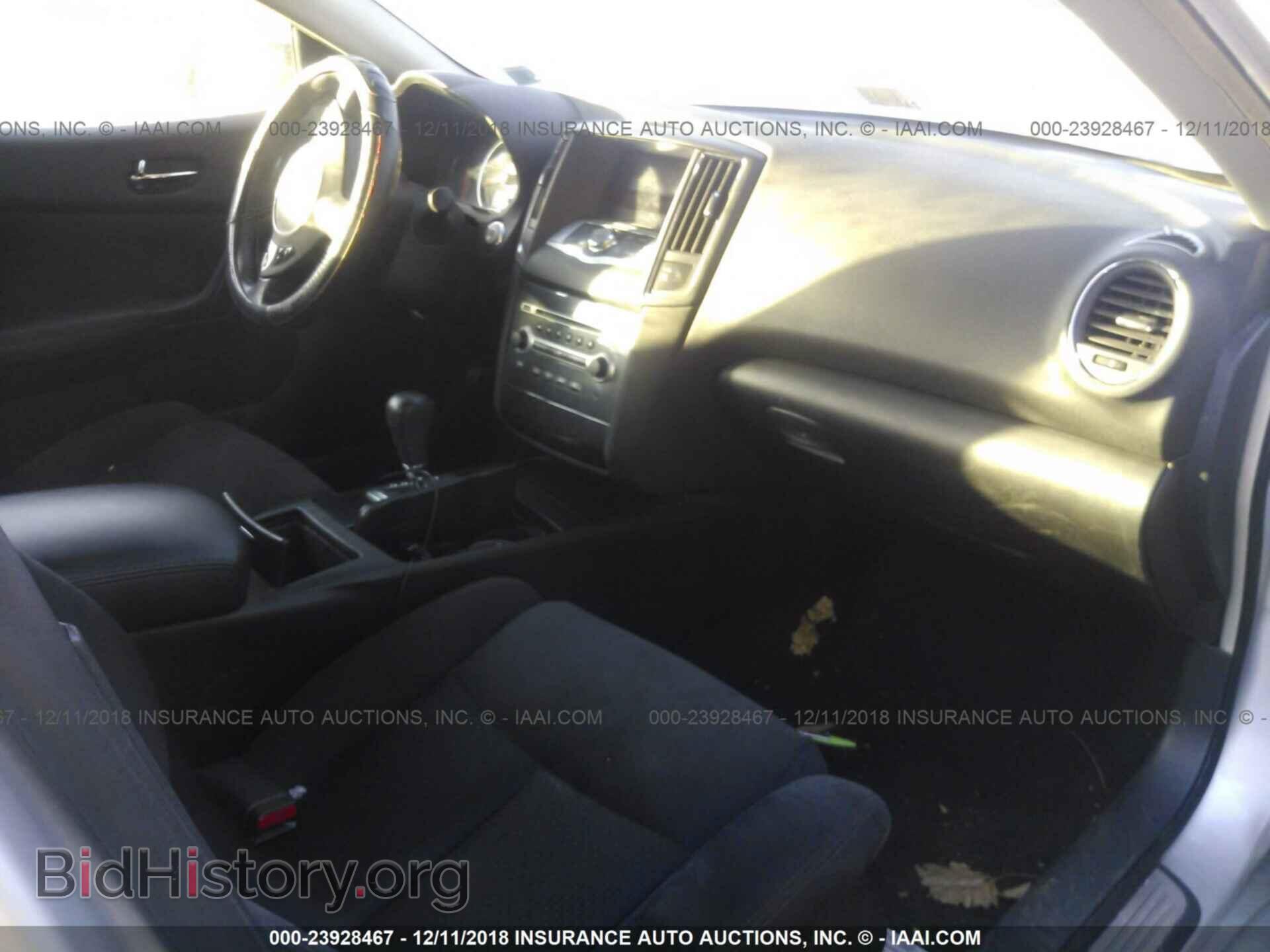 2012 NISSAN MAXIMA - VIN: 1N4AA5AP6CC840836 - Фото 5