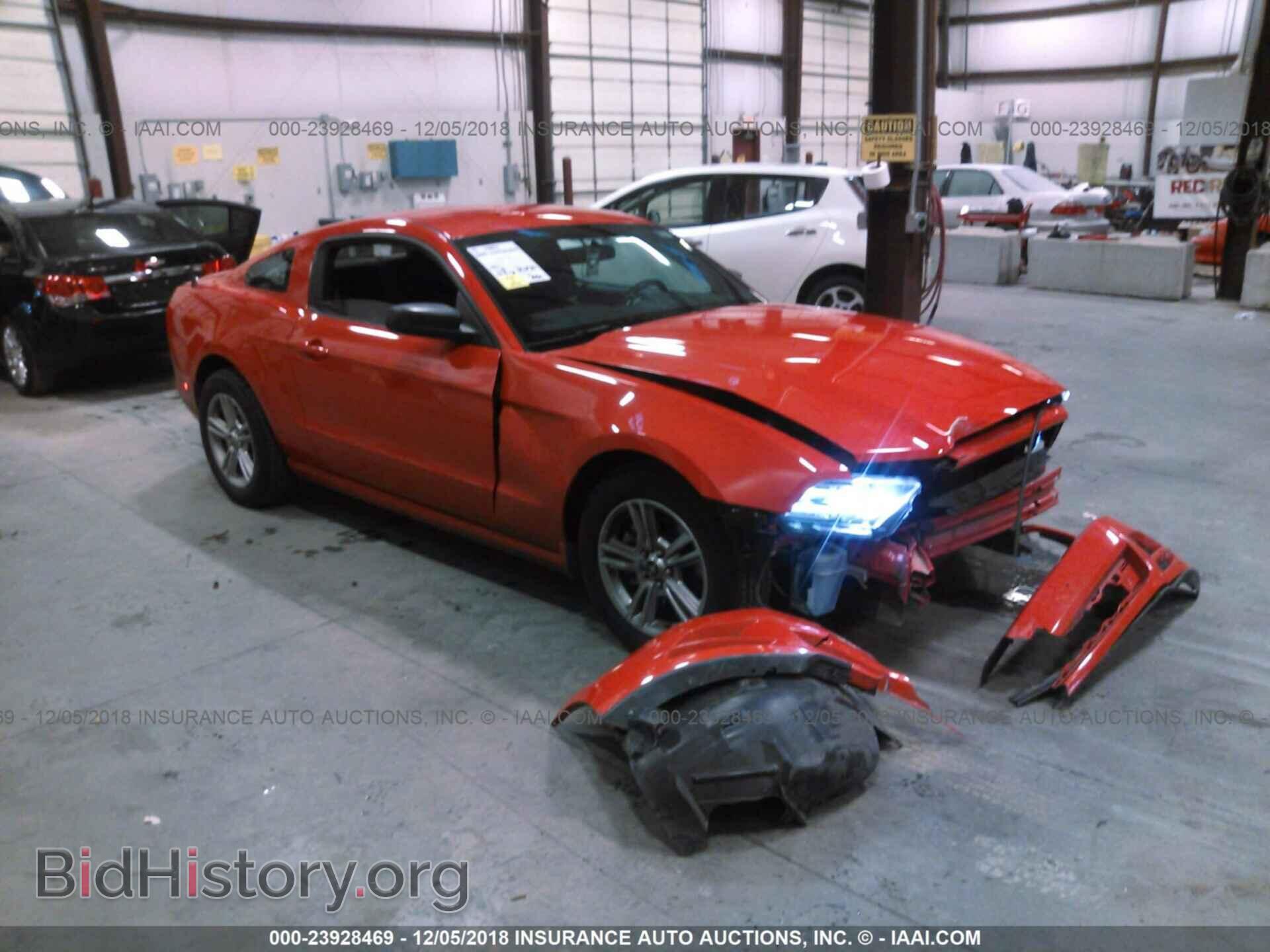 Фотография 1ZVBP8AM5E5259272 - FORD MUSTANG 2014