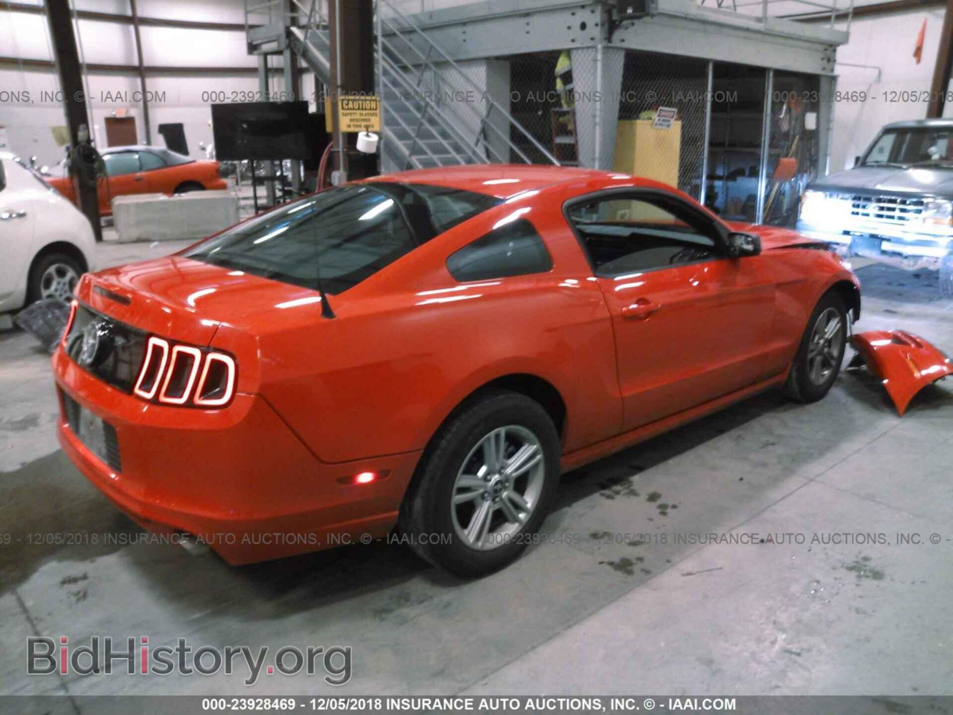 2014 FORD MUSTANG - VIN: 1ZVBP8AM5E5259272 - Фото 4