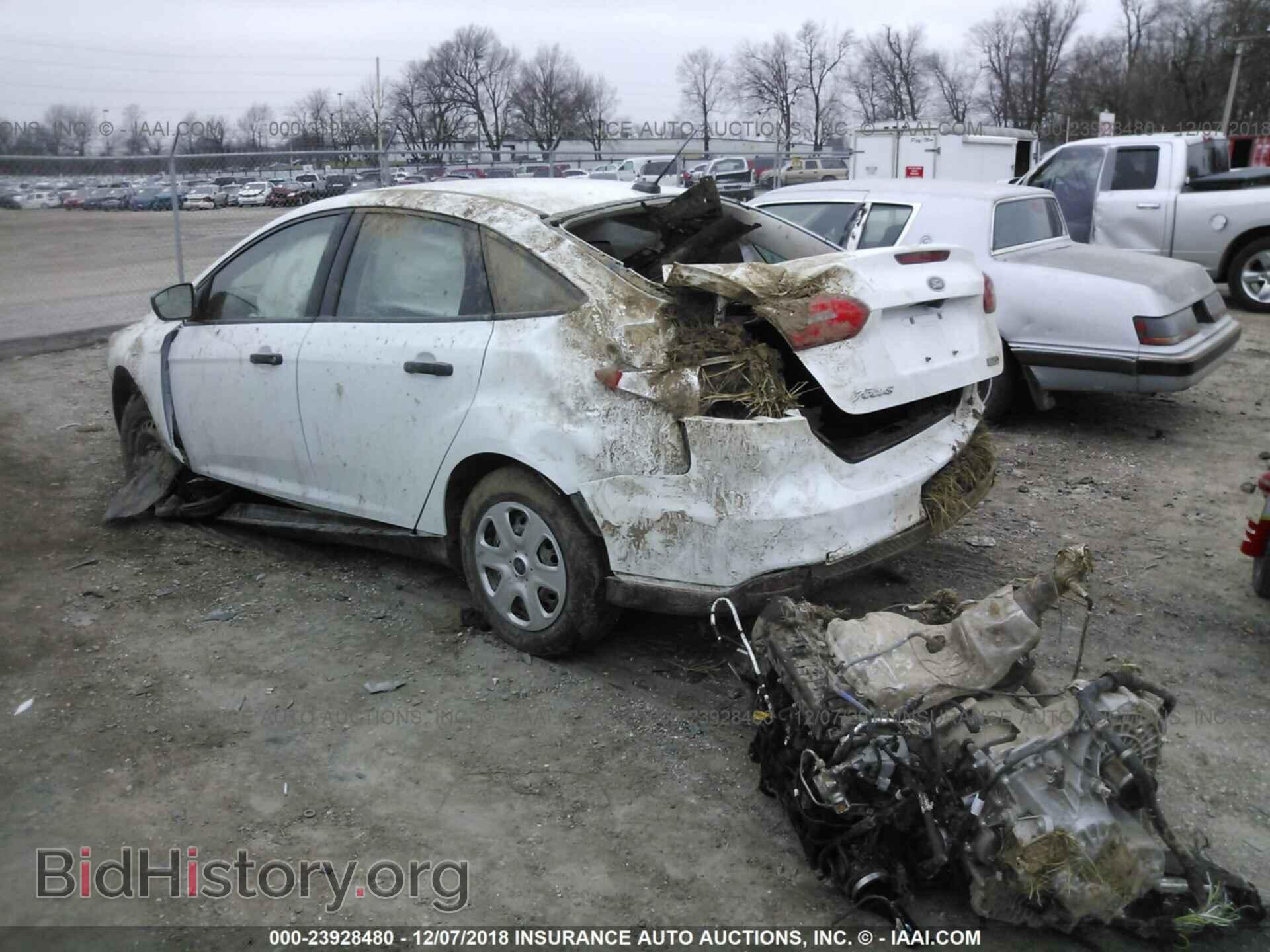 2017 FORD FOCUS - VIN: 1FADP3E26HL342948 - Фото 3