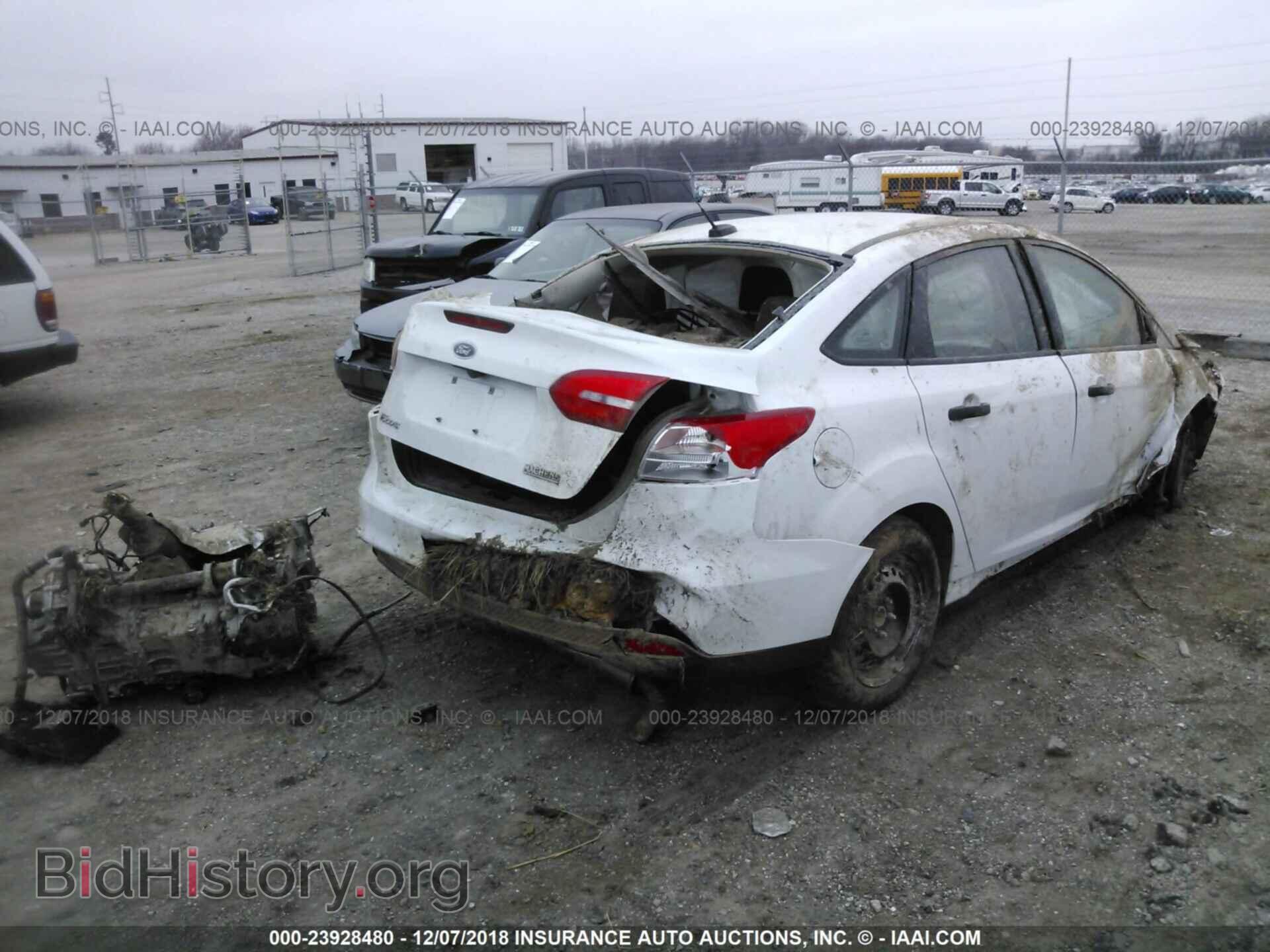 2017 FORD FOCUS - VIN: 1FADP3E26HL342948 - Фото 4