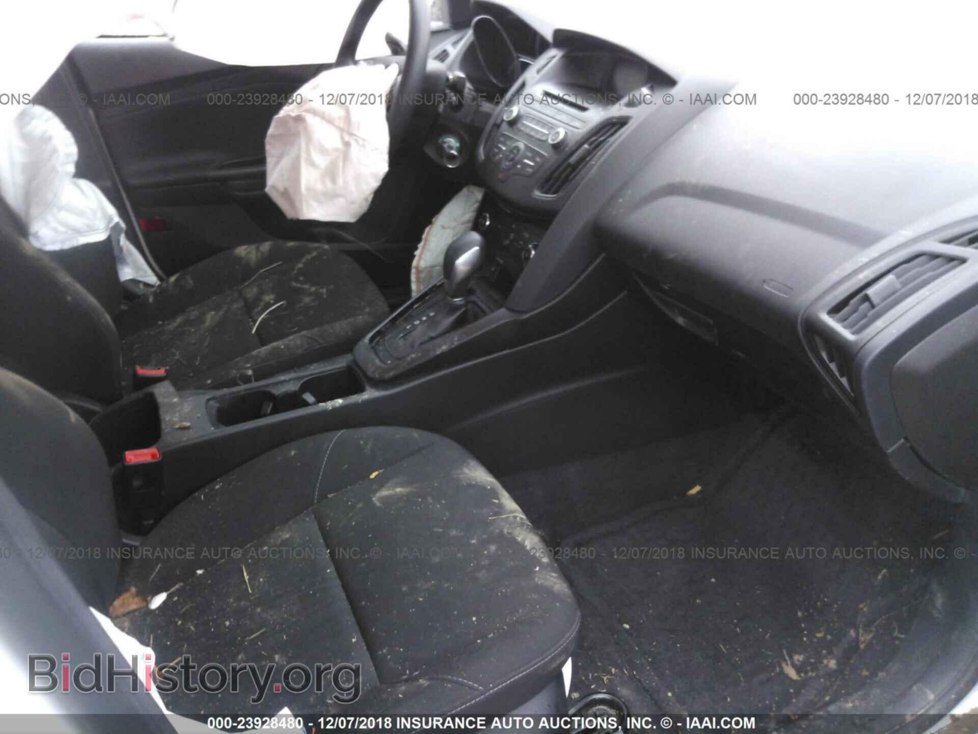 2017 FORD FOCUS - VIN: 1FADP3E26HL342948 - Фото 5
