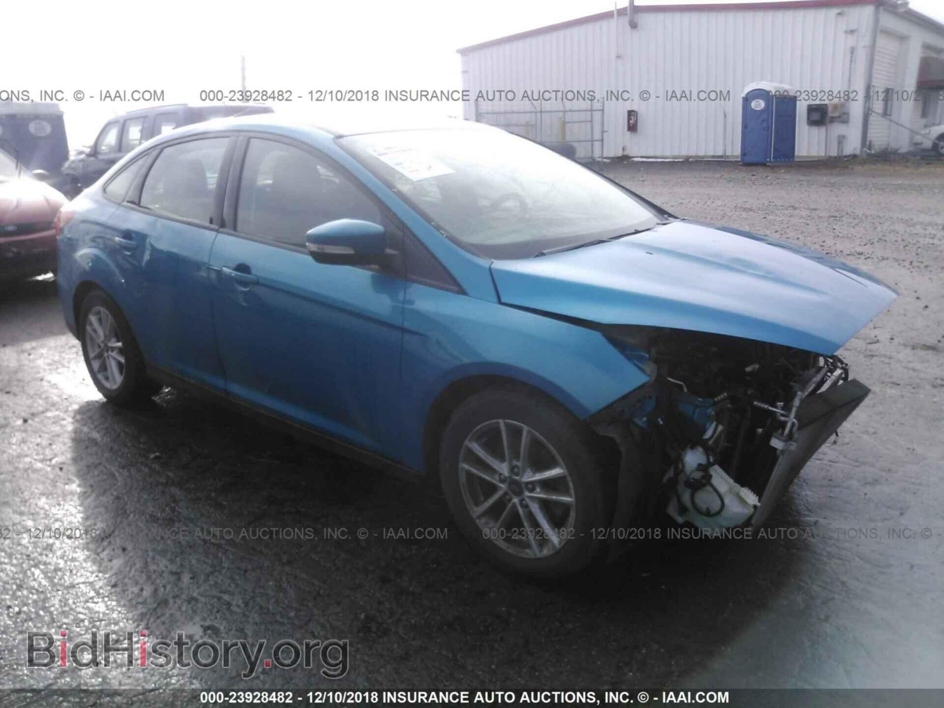 Photo 1FADP3F24GL355663 - FORD FOCUS 2016