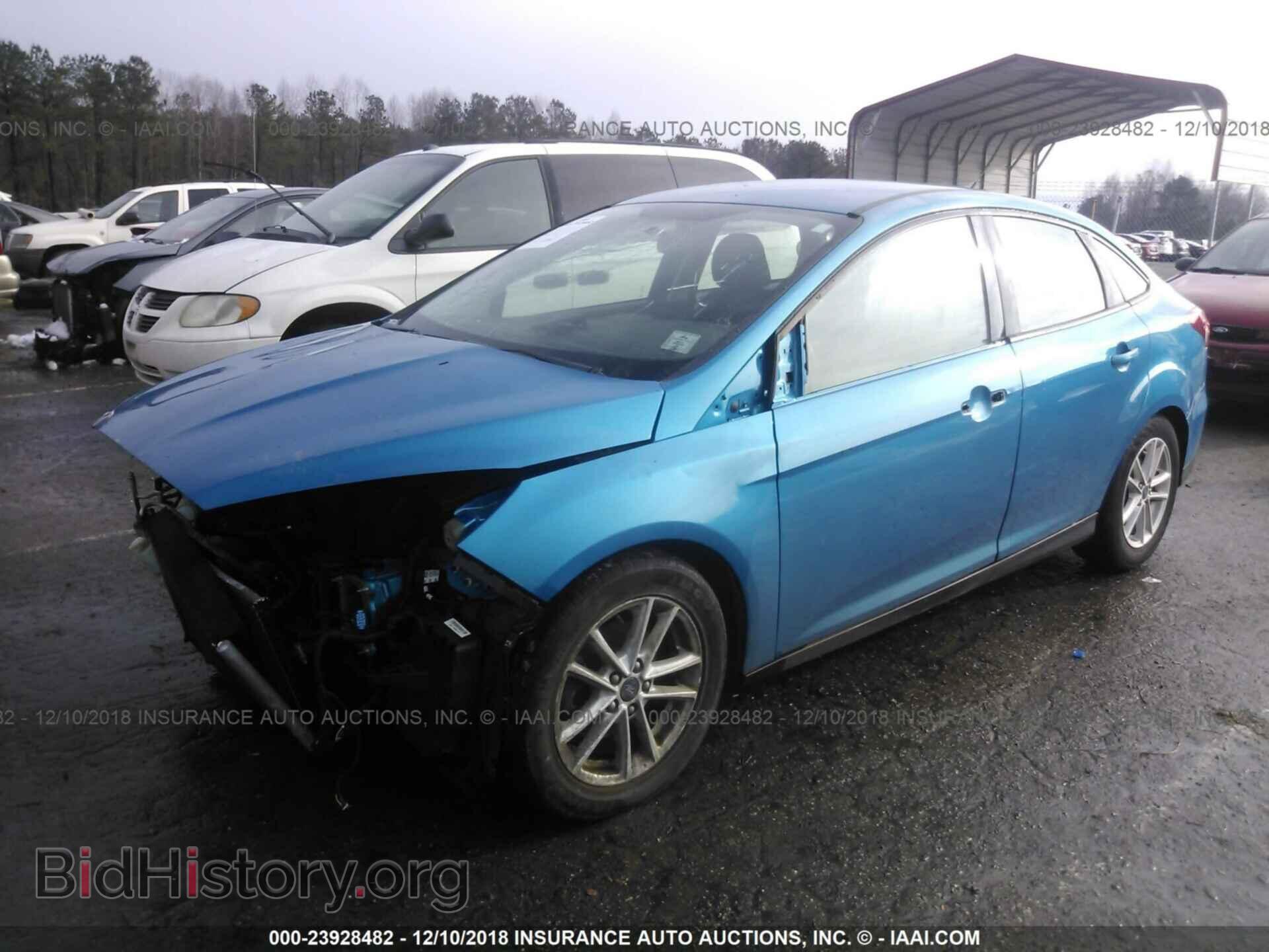 2016 FORD FOCUS - VIN: 1FADP3F24GL355663 - Photo 2