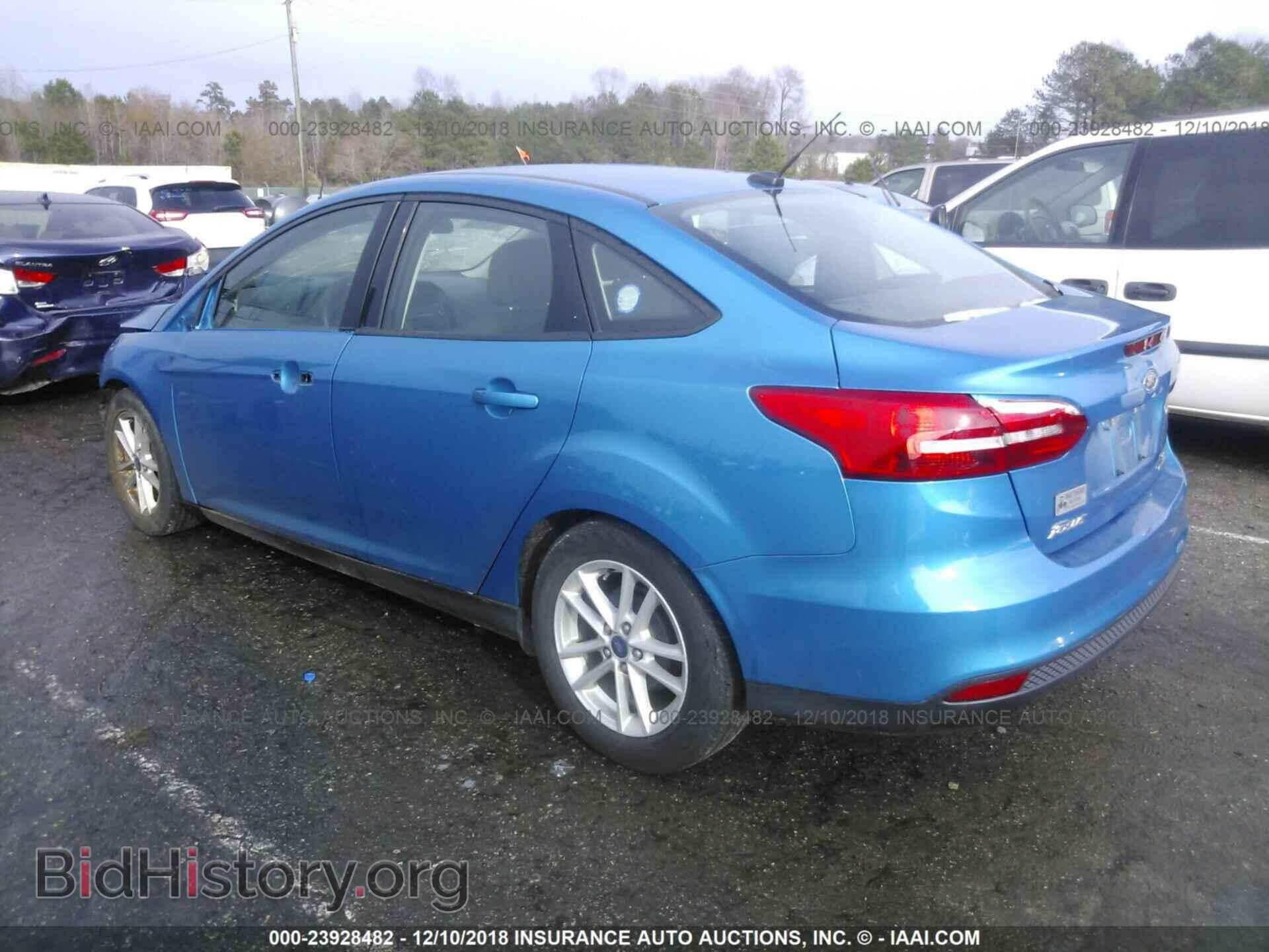 2016 FORD FOCUS - VIN: 1FADP3F24GL355663 - Photo 3