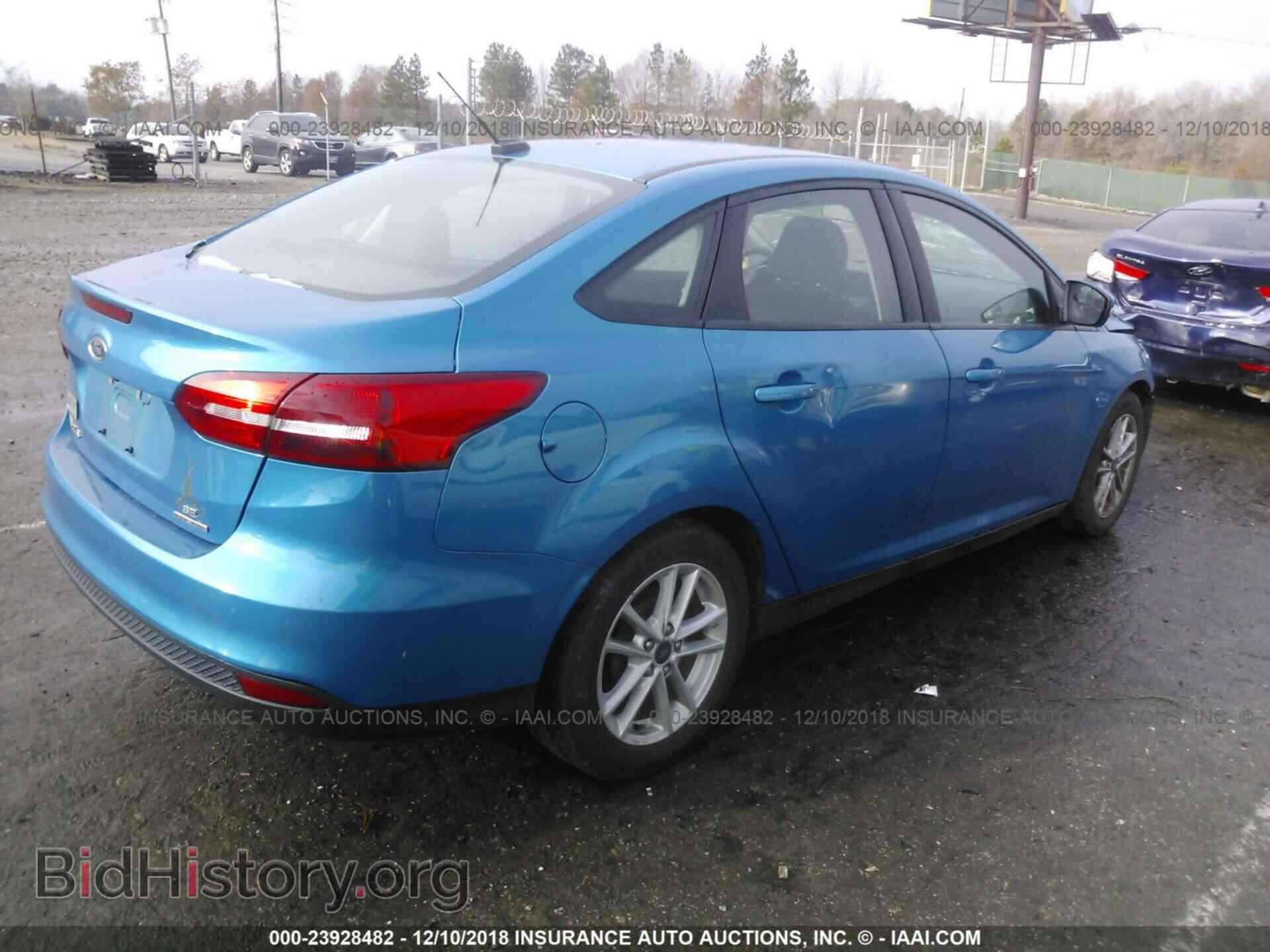 2016 FORD FOCUS - VIN: 1FADP3F24GL355663 - Photo 4