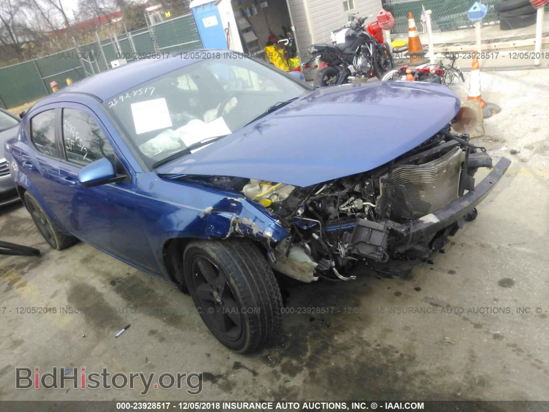 Фотография 1C3CDZCB3DN547893 - DODGE AVENGER 2013