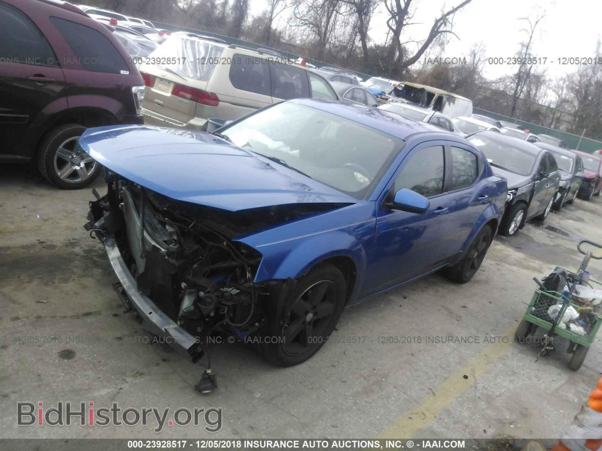 2013 DODGE AVENGER - VIN: 1C3CDZCB3DN547893 - Photo 2