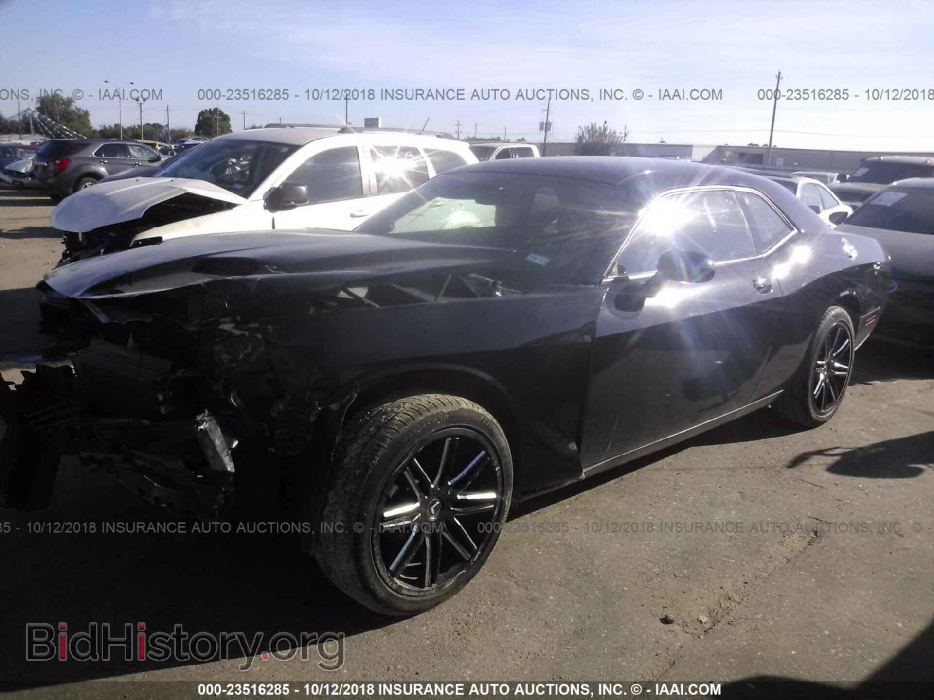 2016 DODGE CHALLENGER - VIN: 2C3CDZAG8GH209773 - Photo 2