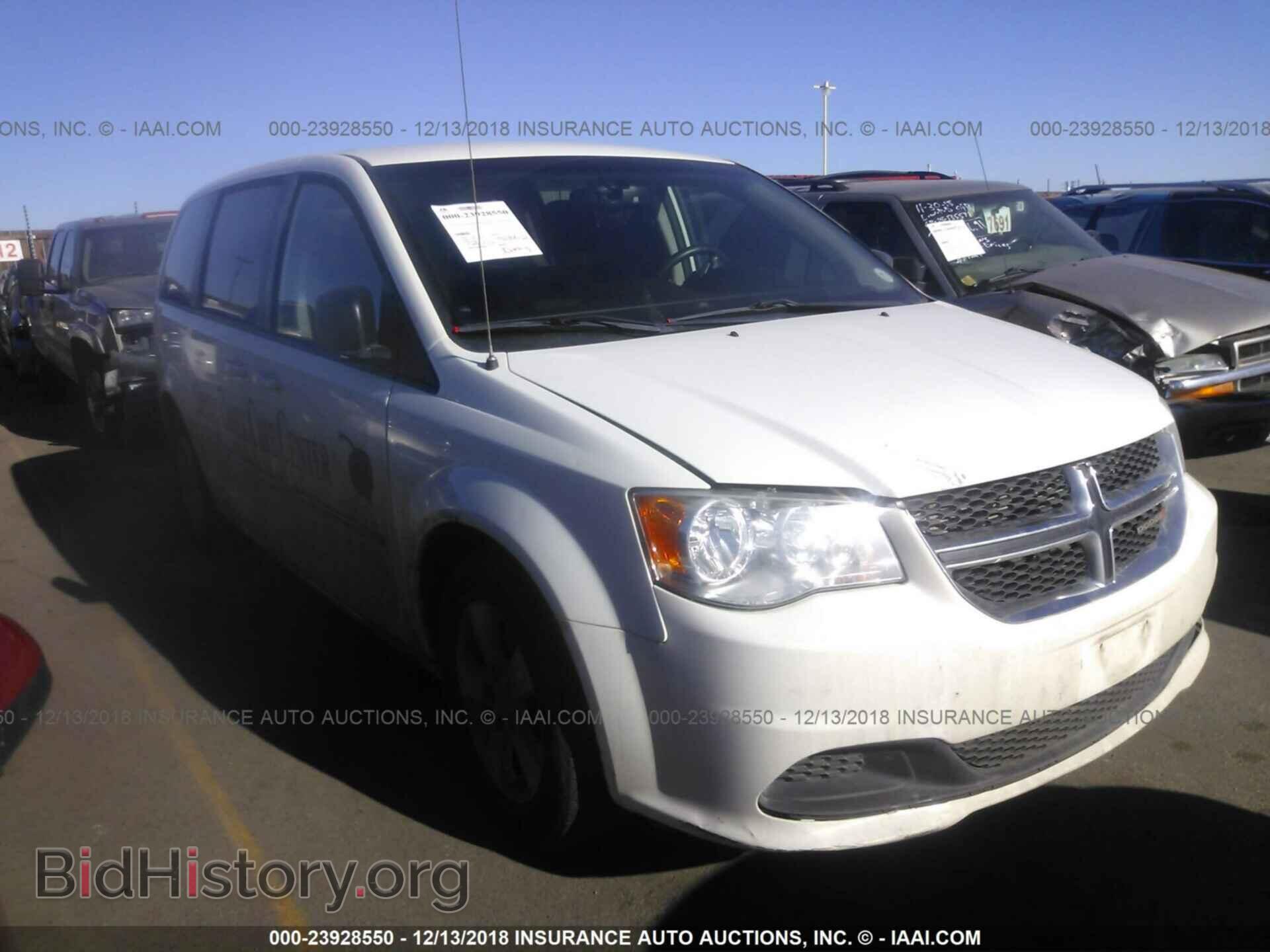 Photo 2C4RDGBG7DR537927 - DODGE GRAND CARAVAN 2013