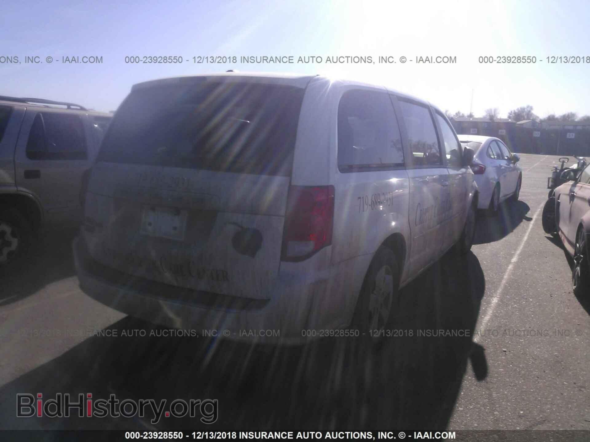 2013 DODGE GRAND CARAVAN - VIN: 2C4RDGBG7DR537927 - Фото 4
