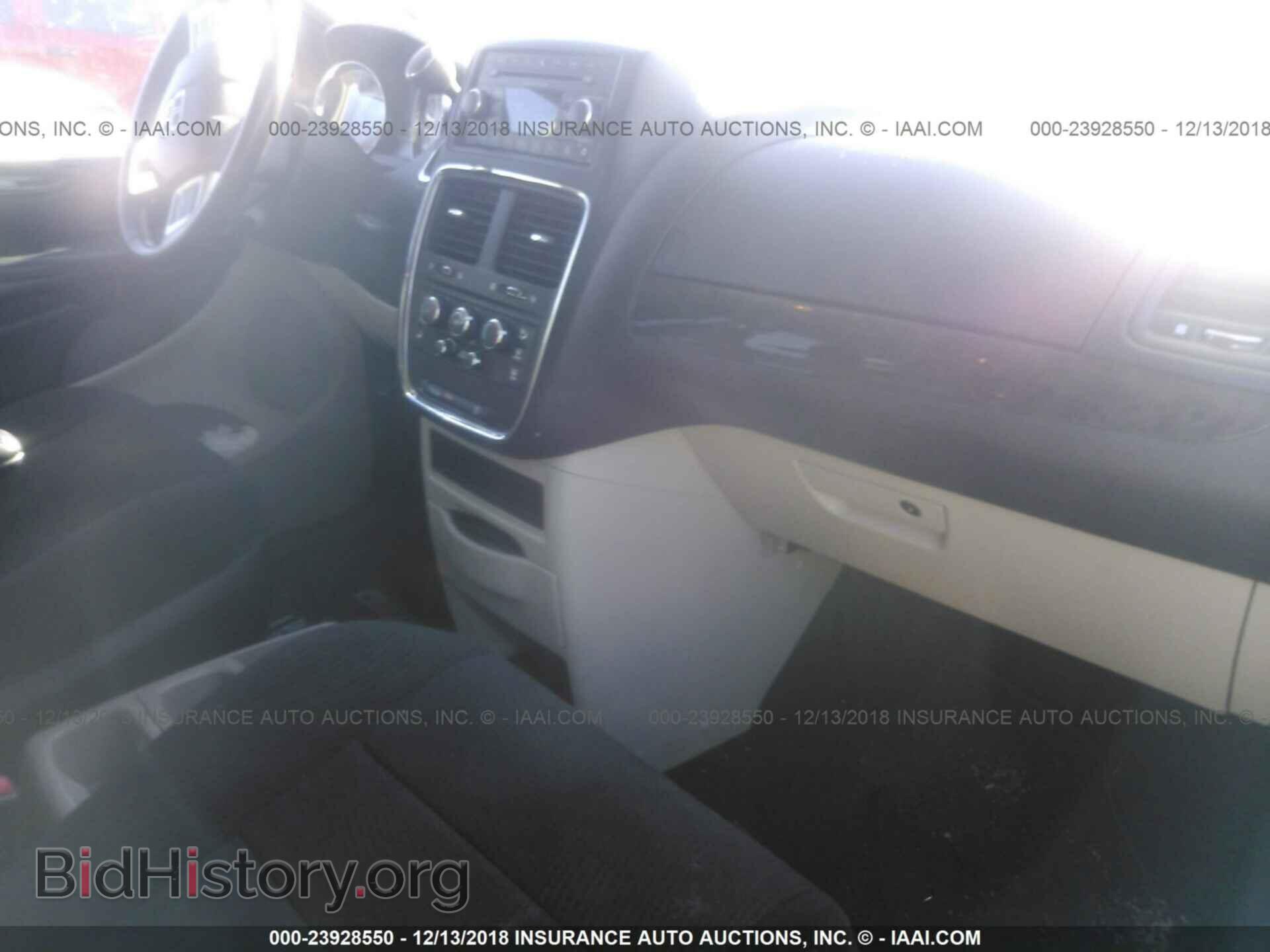 2013 DODGE GRAND CARAVAN - VIN: 2C4RDGBG7DR537927 - Фото 5