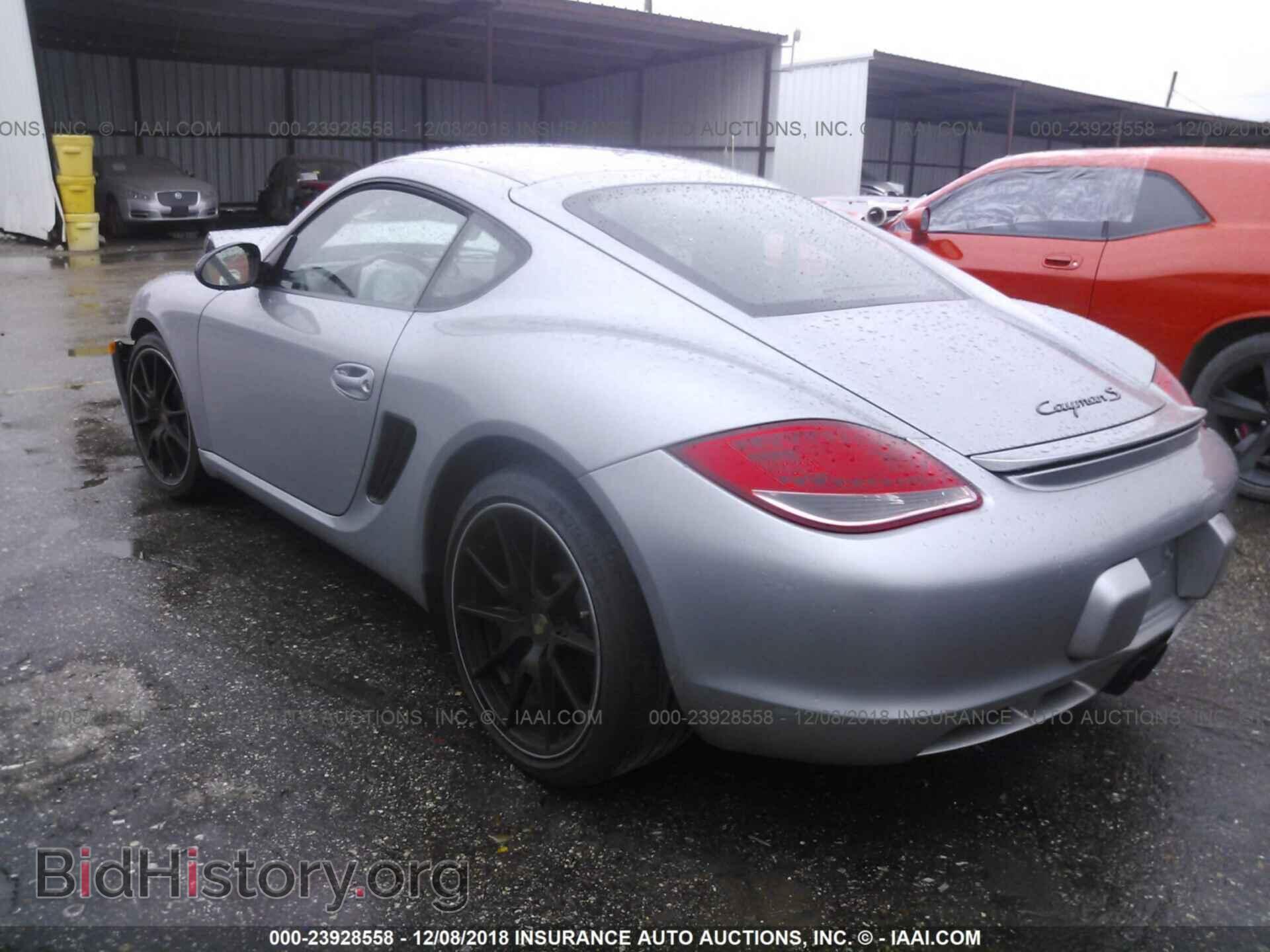 2012 PORSCHE CAYMAN - VIN: WP0AB2A84CS780320 - Фото 3
