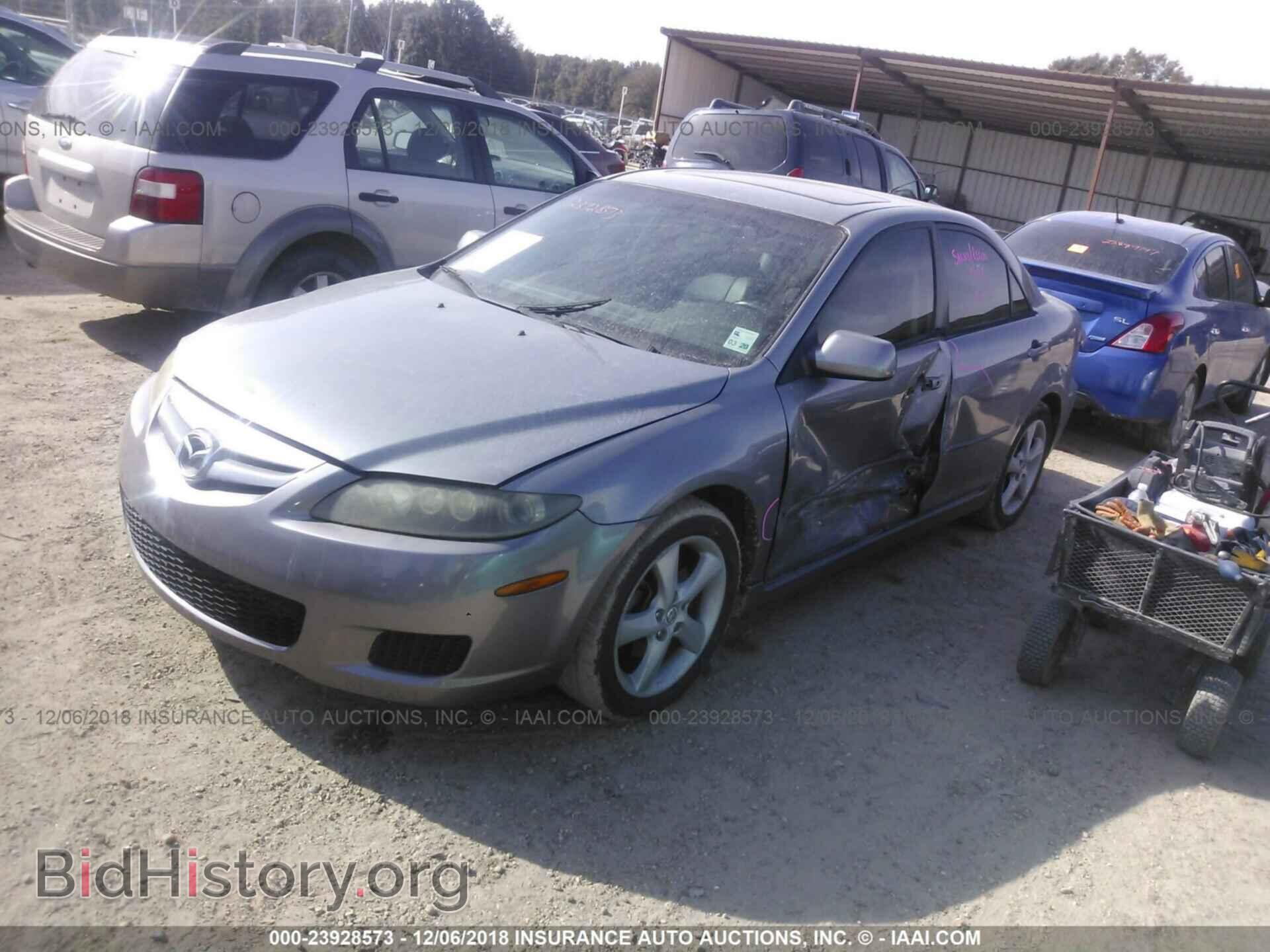2007 MAZDA 6 - VIN: 1YVHP80C375M56461 - Фото 2
