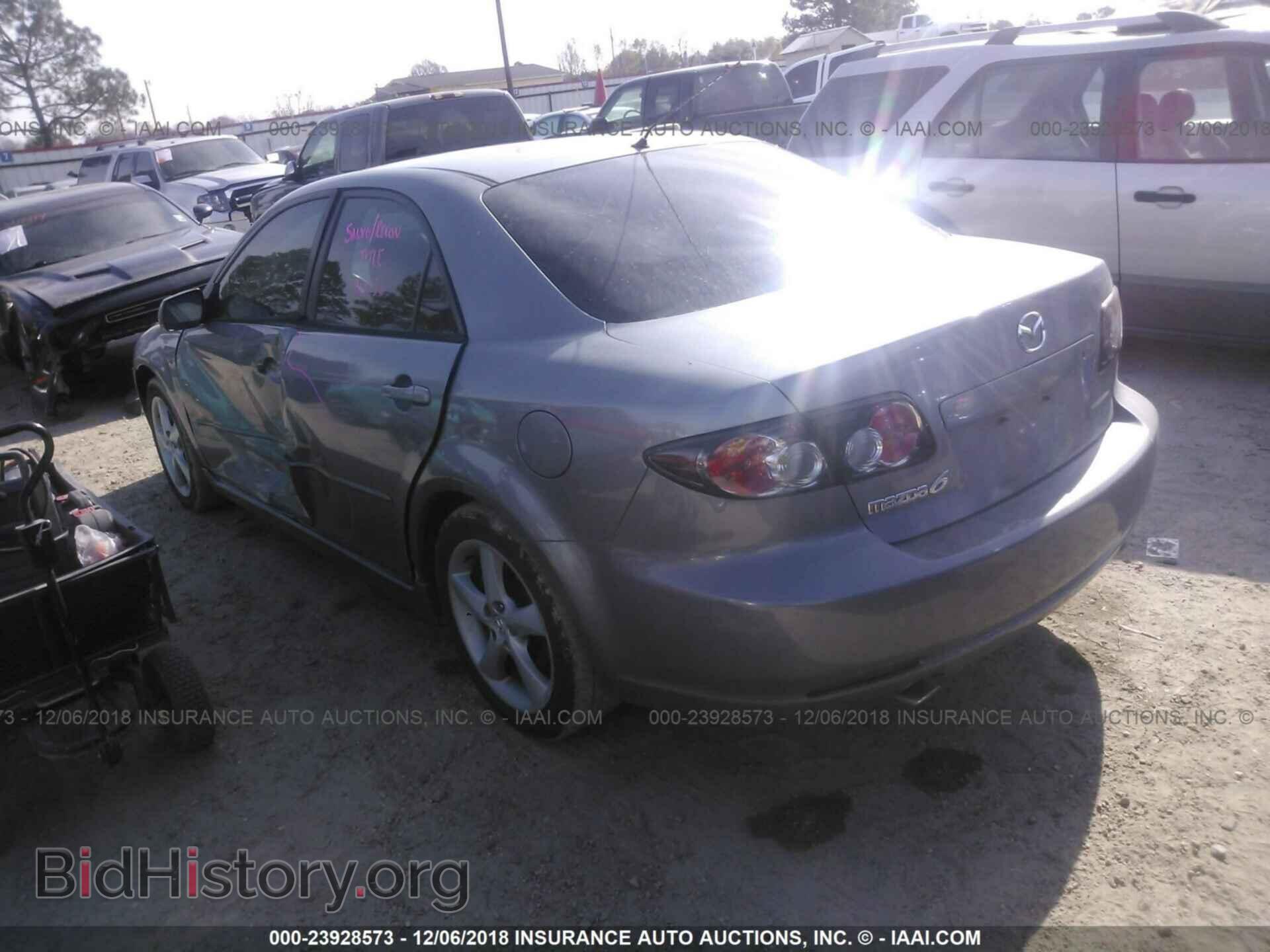 2007 MAZDA 6 - VIN: 1YVHP80C375M56461 - Фото 3
