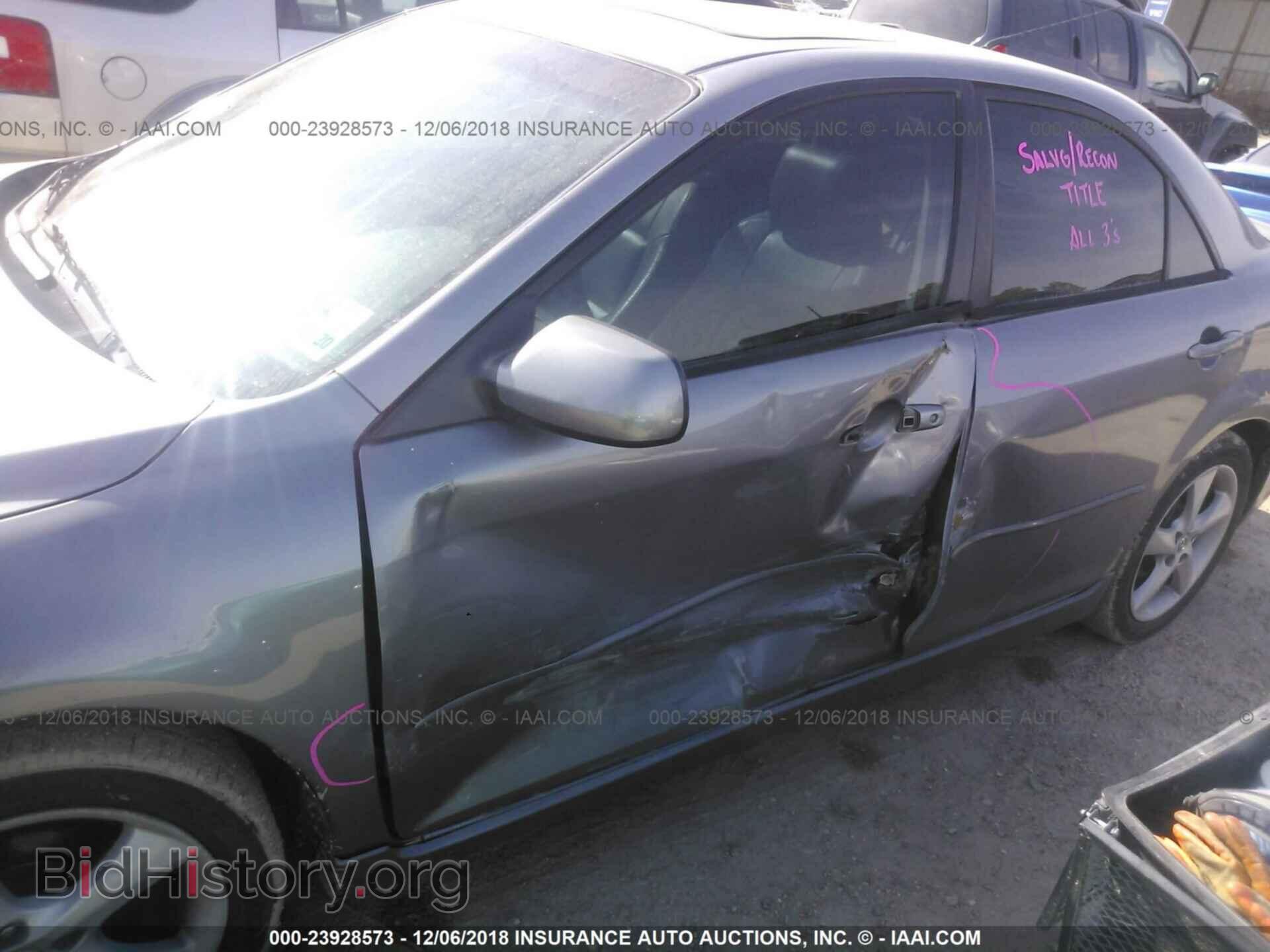 2007 MAZDA 6 - VIN: 1YVHP80C375M56461 - Фото 6