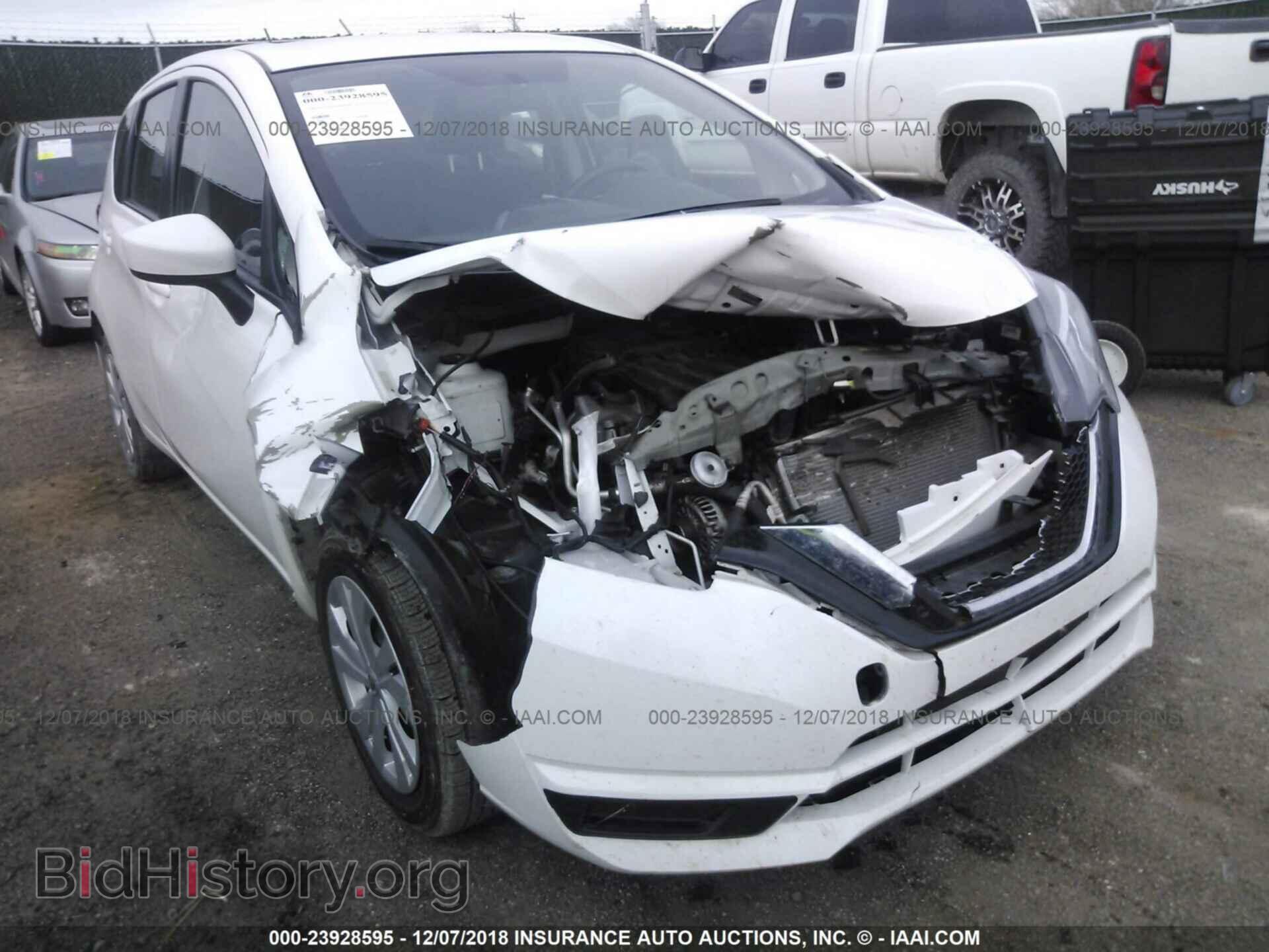 Photo 3N1CE2CP3HL352168 - NISSAN VERSA NOTE 2017