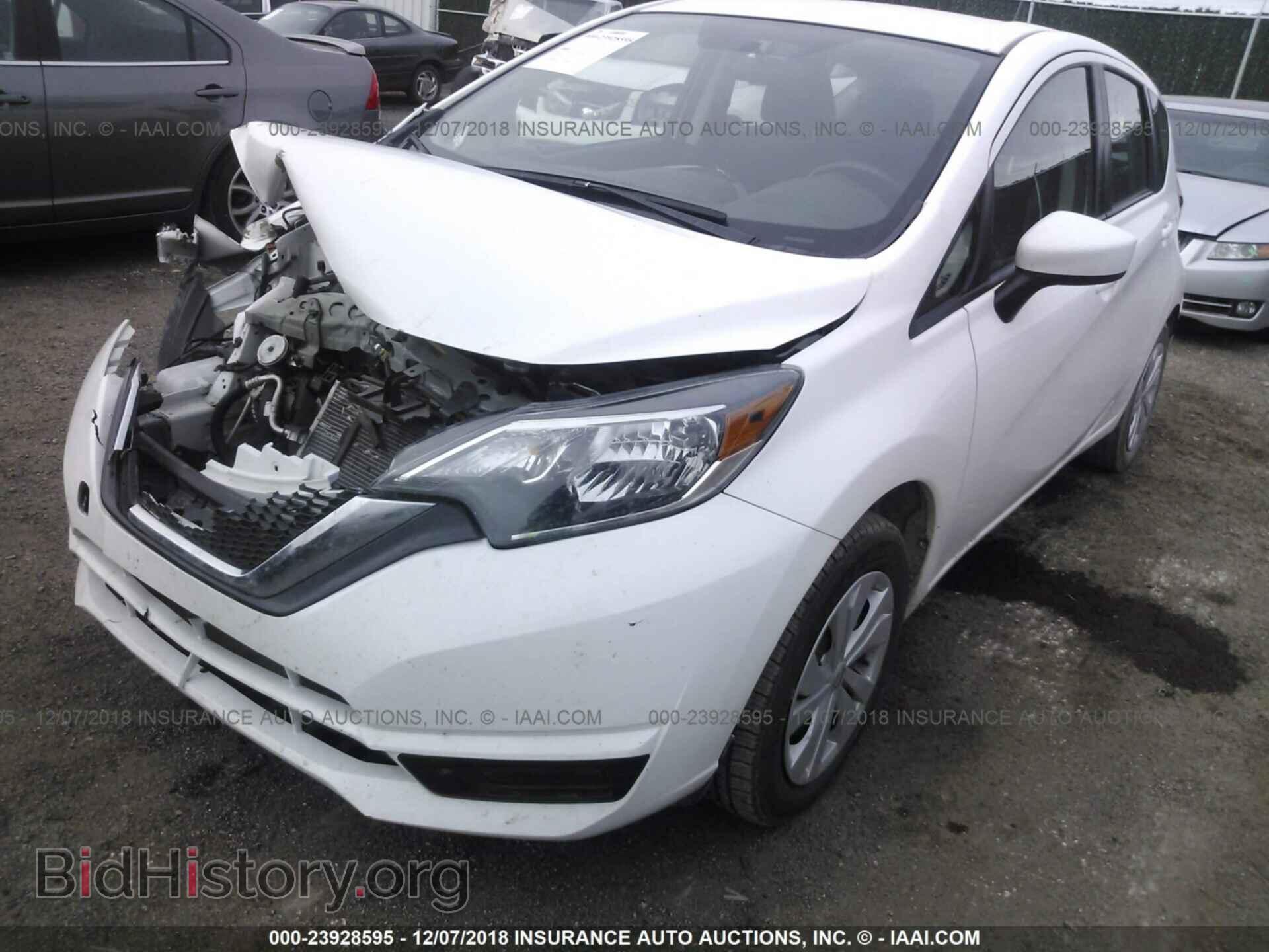 2017 NISSAN VERSA NOTE - VIN: 3N1CE2CP3HL352168 - Фото 2