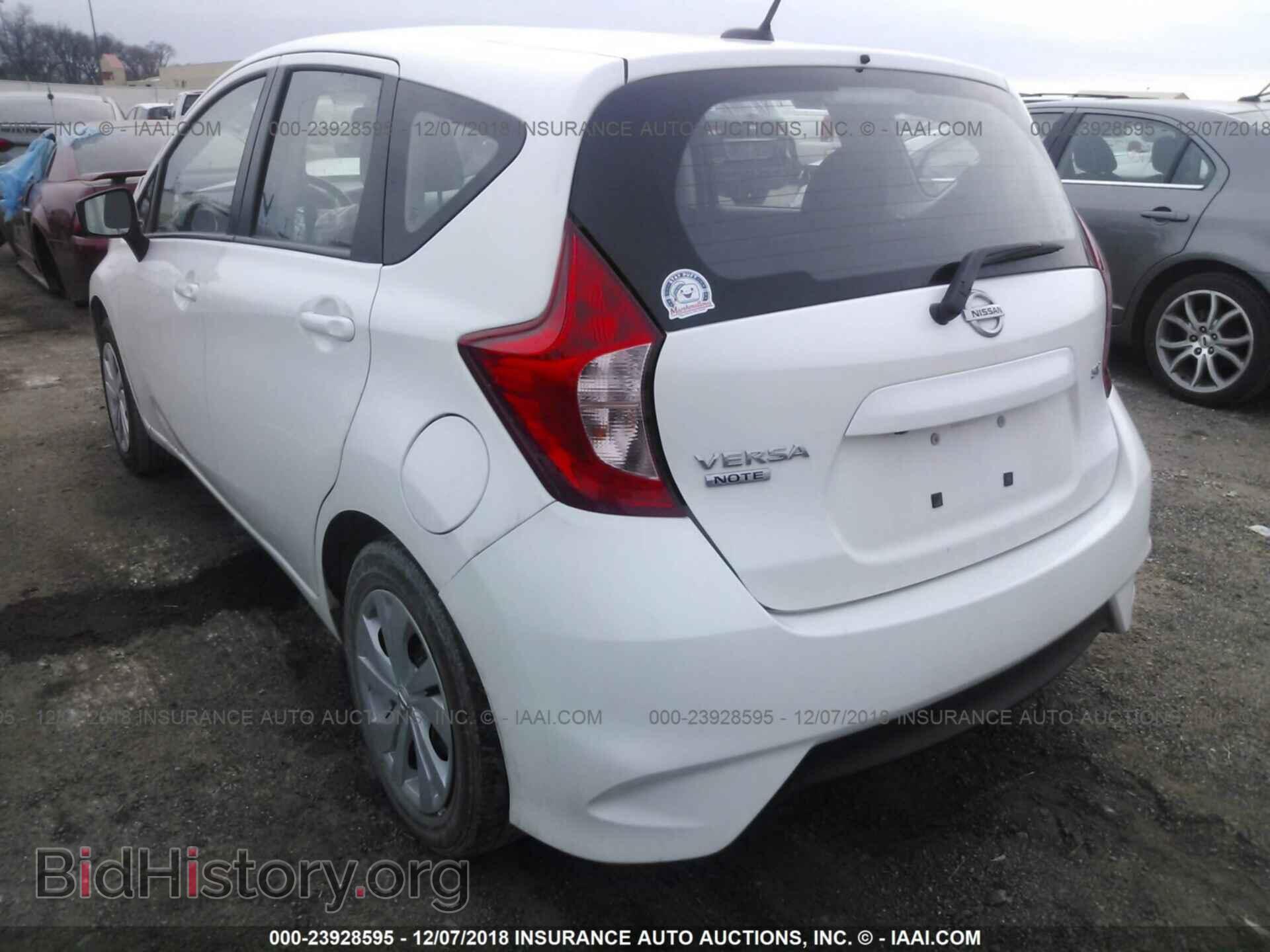 2017 NISSAN VERSA NOTE - VIN: 3N1CE2CP3HL352168 - Фото 3