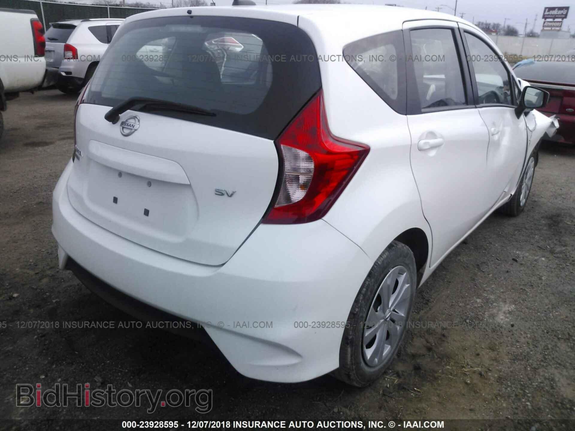 2017 NISSAN VERSA NOTE - VIN: 3N1CE2CP3HL352168 - Фото 4
