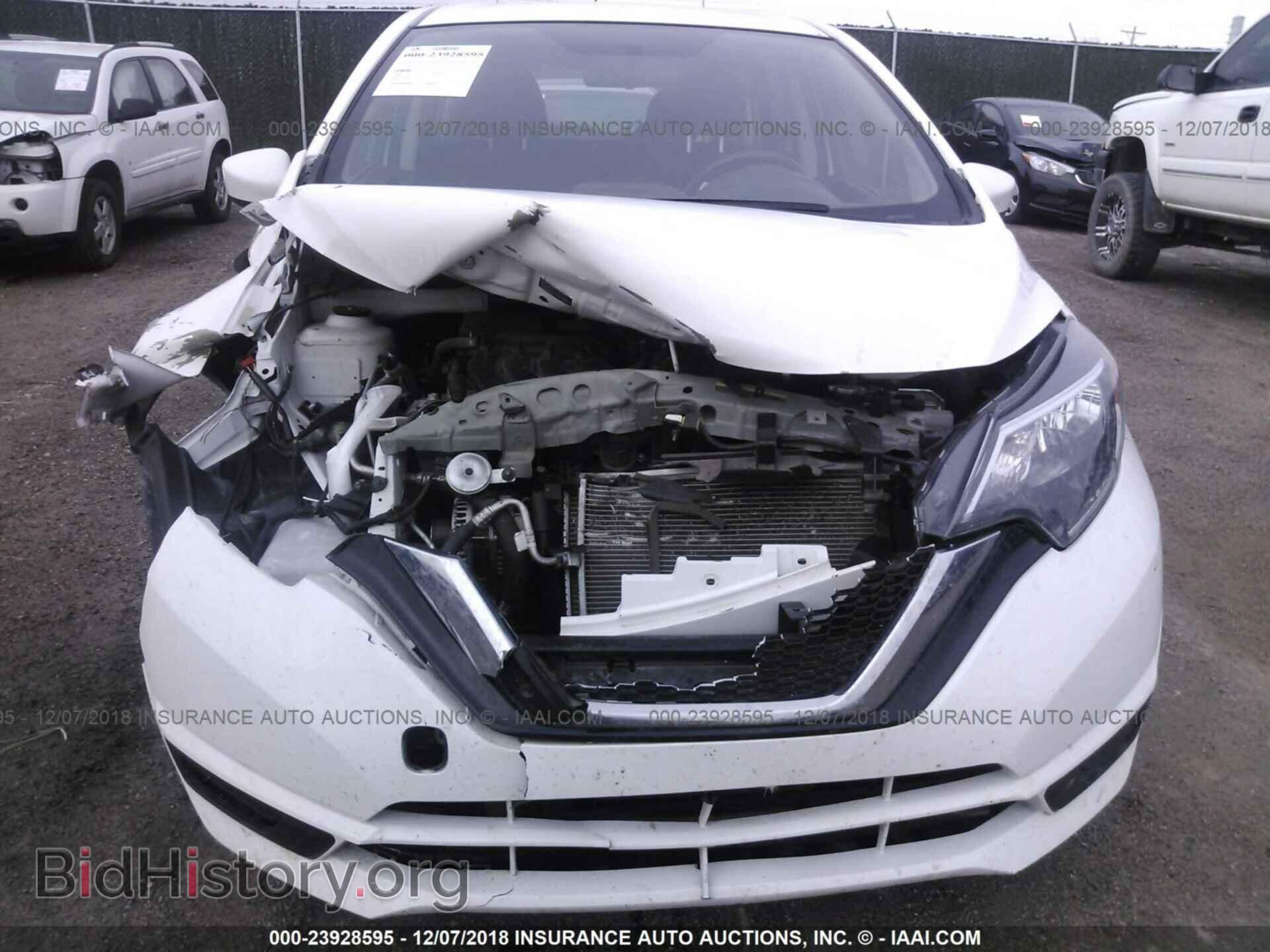 2017 NISSAN VERSA NOTE - VIN: 3N1CE2CP3HL352168 - Фото 6