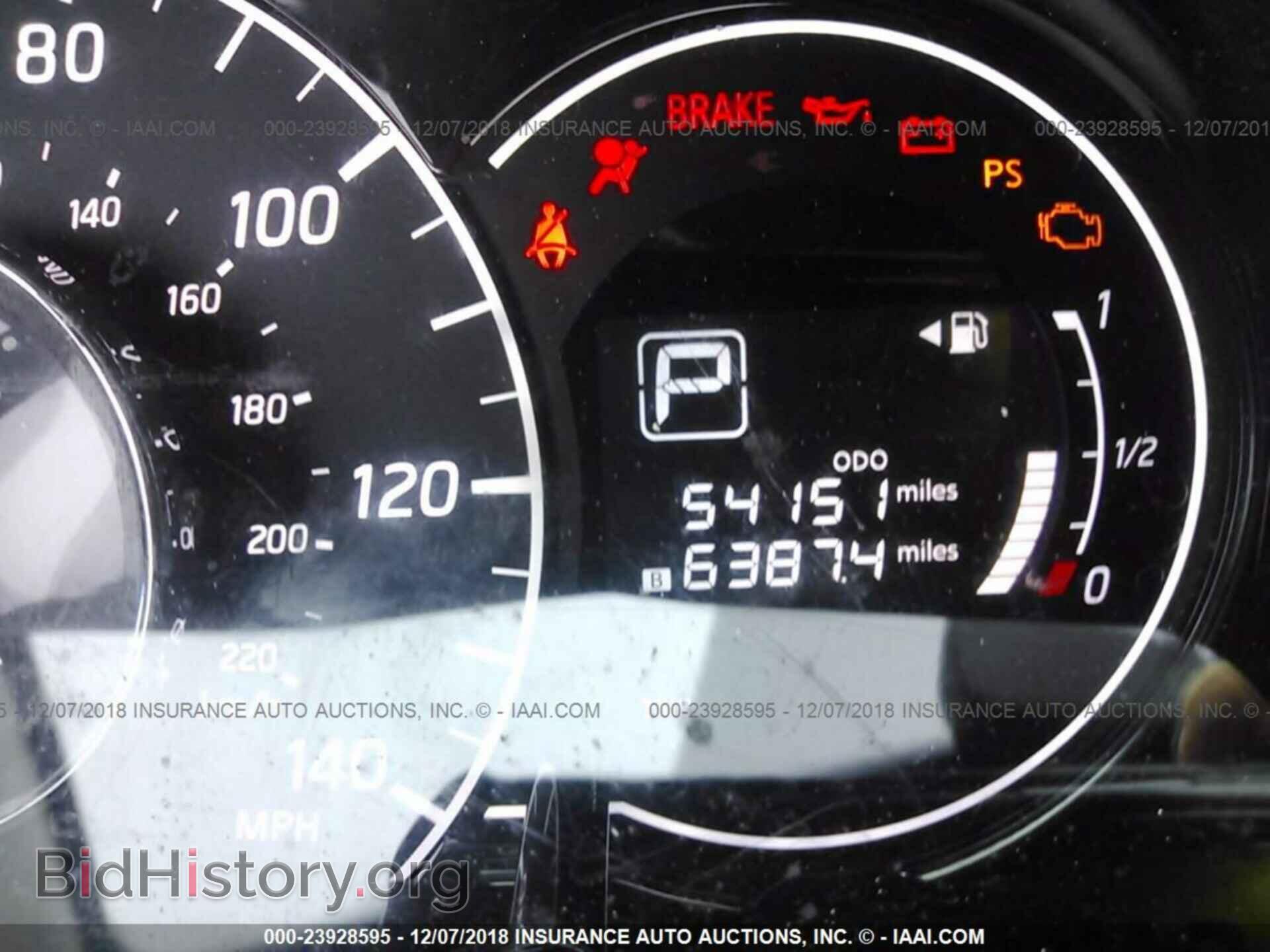 2017 NISSAN VERSA NOTE - VIN: 3N1CE2CP3HL352168 - Фото 7