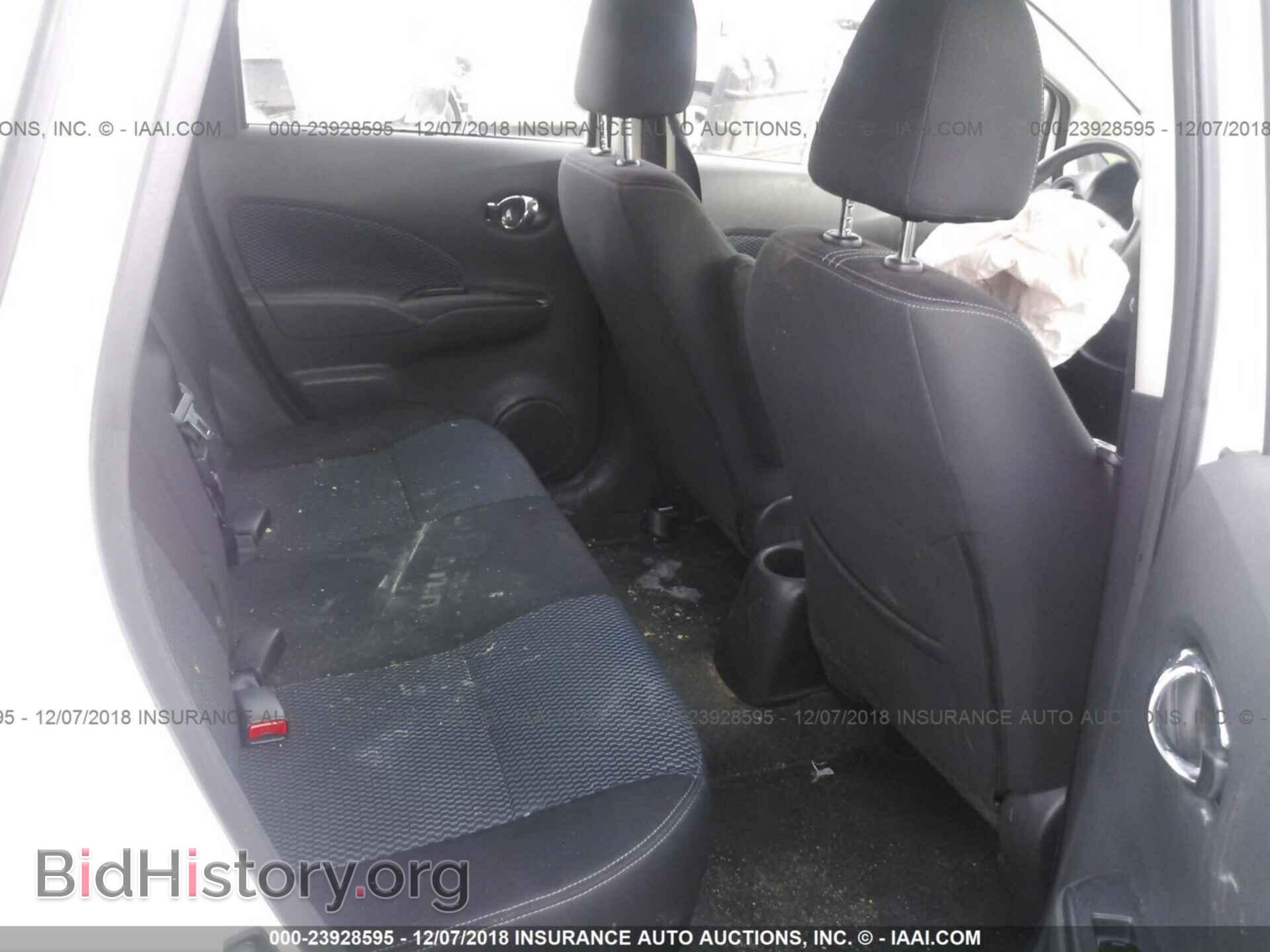 2017 NISSAN VERSA NOTE - VIN: 3N1CE2CP3HL352168 - Фото 8