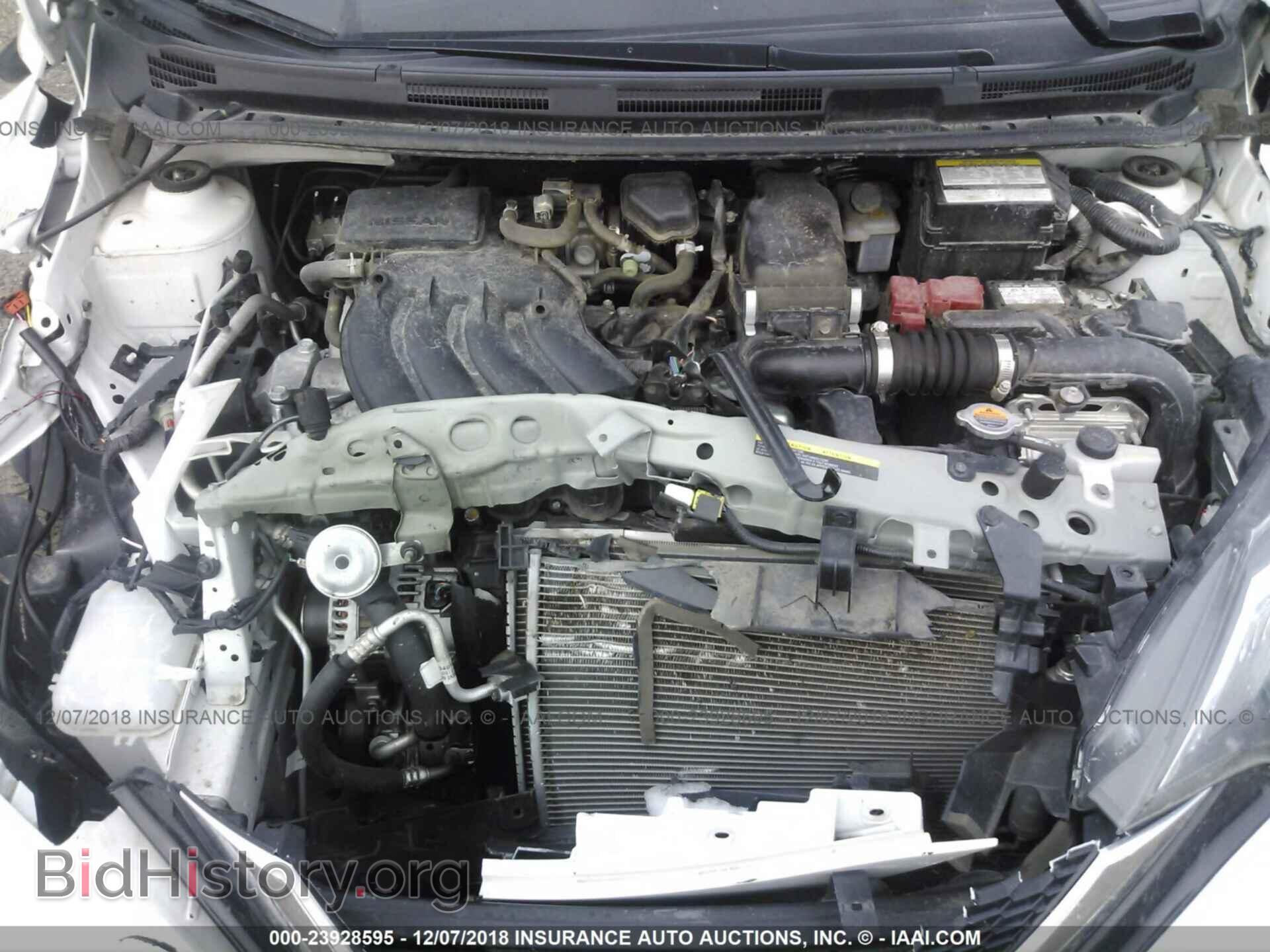 2017 NISSAN VERSA NOTE - VIN: 3N1CE2CP3HL352168 - Фото 10