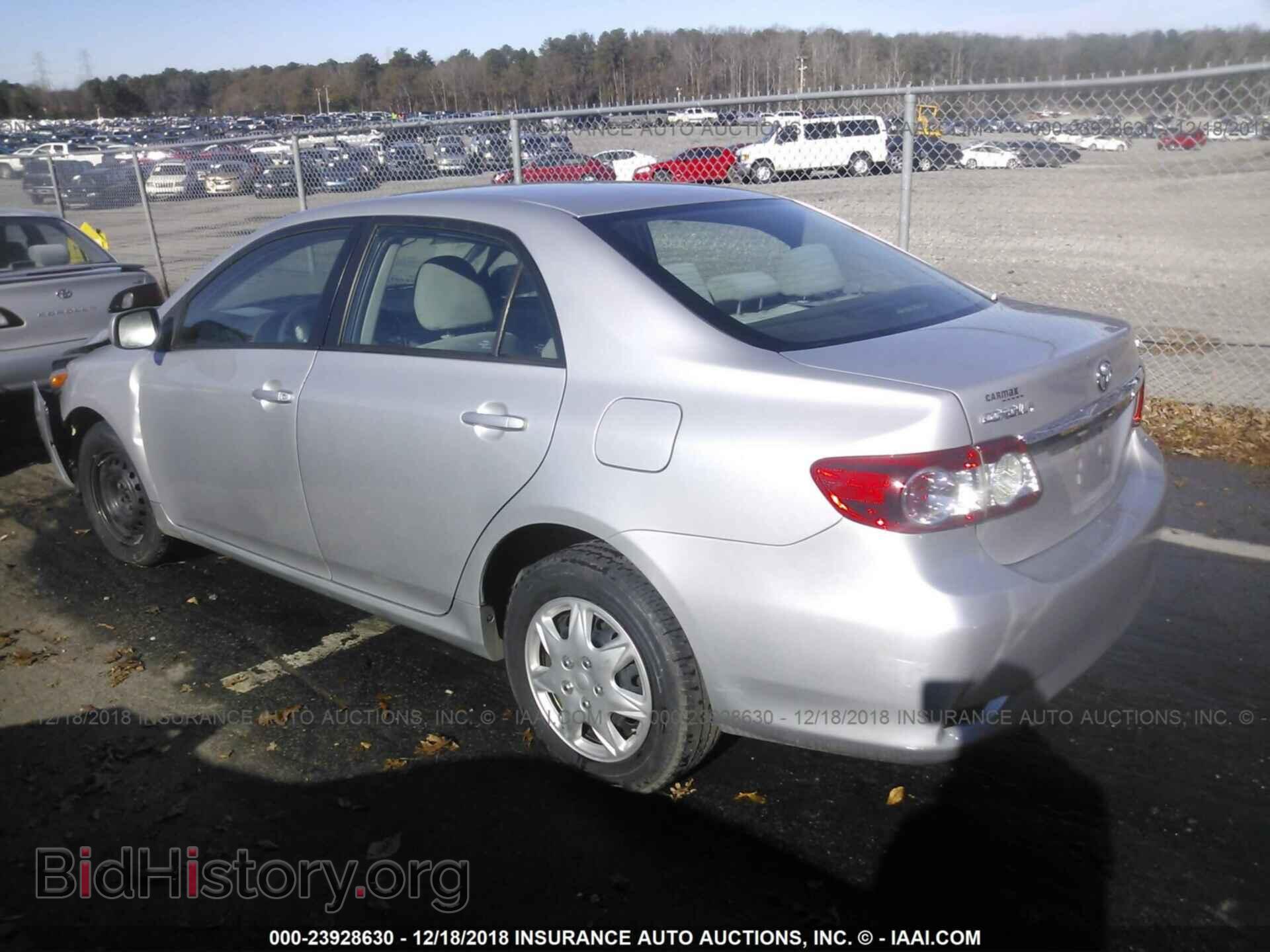 2011 TOYOTA COROLLA - VIN: 2T1BU4EEXBC580438 - Фото 3