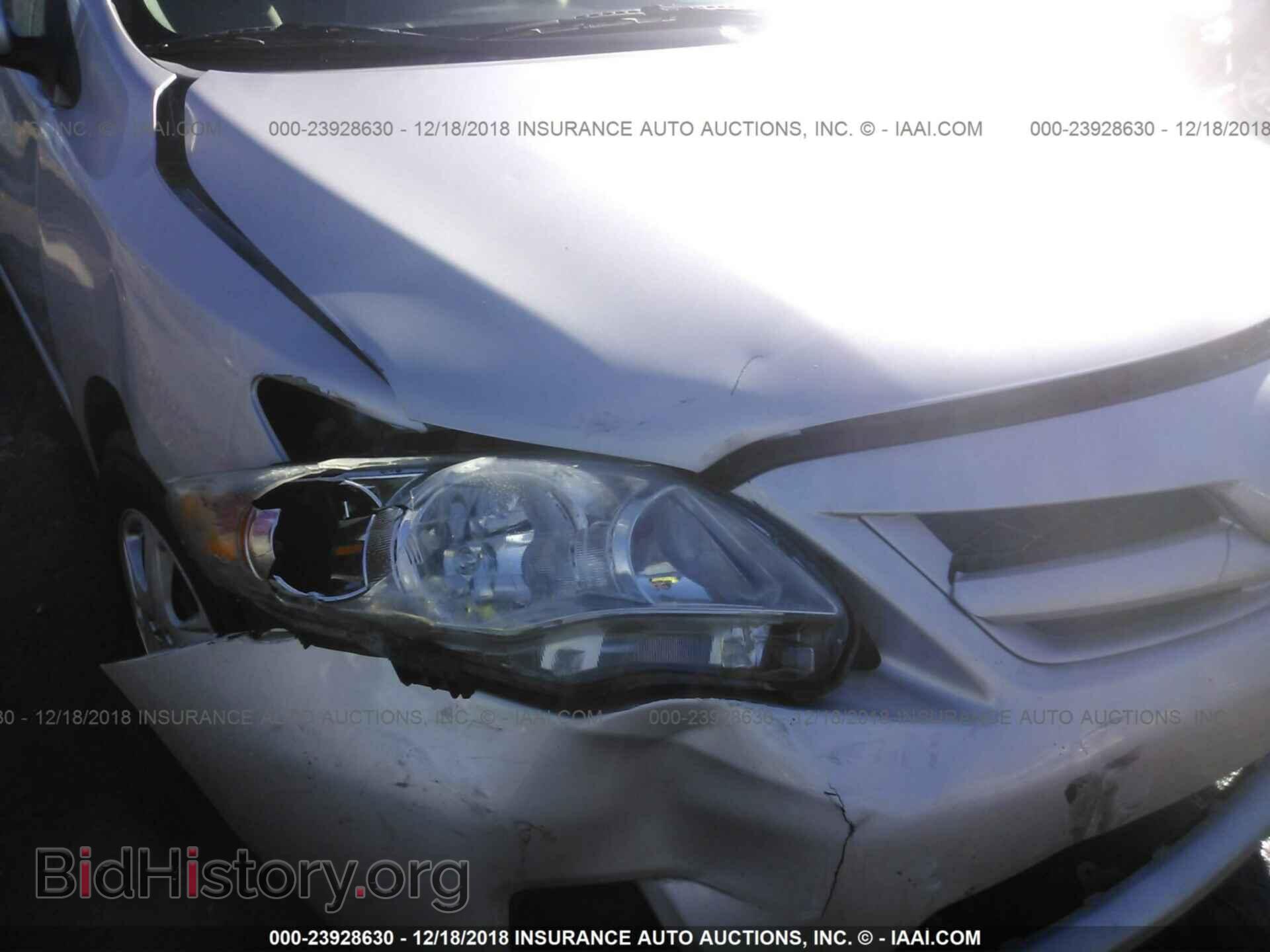 2011 TOYOTA COROLLA - VIN: 2T1BU4EEXBC580438 - Фото 6