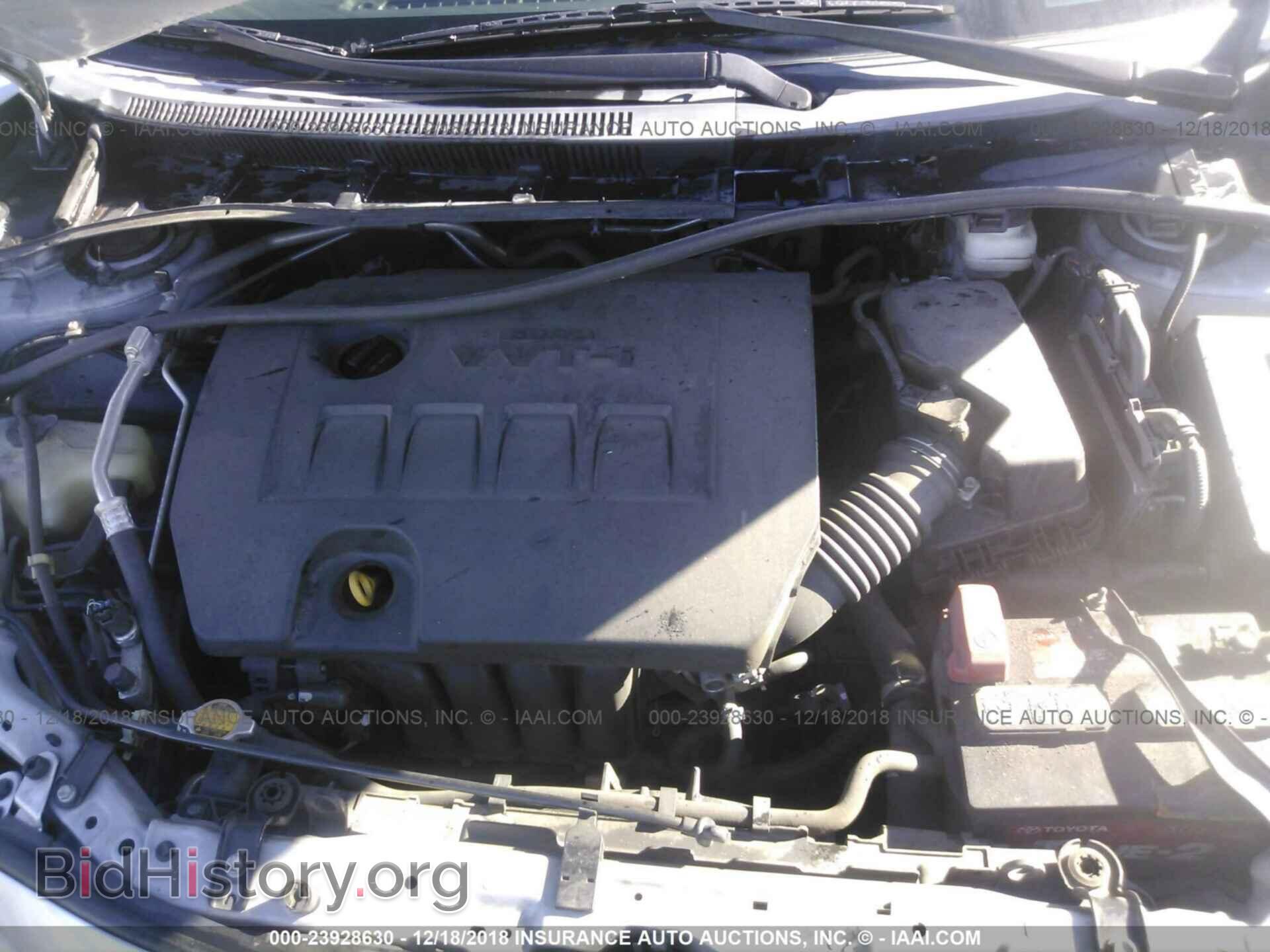 2011 TOYOTA COROLLA - VIN: 2T1BU4EEXBC580438 - Фото 10