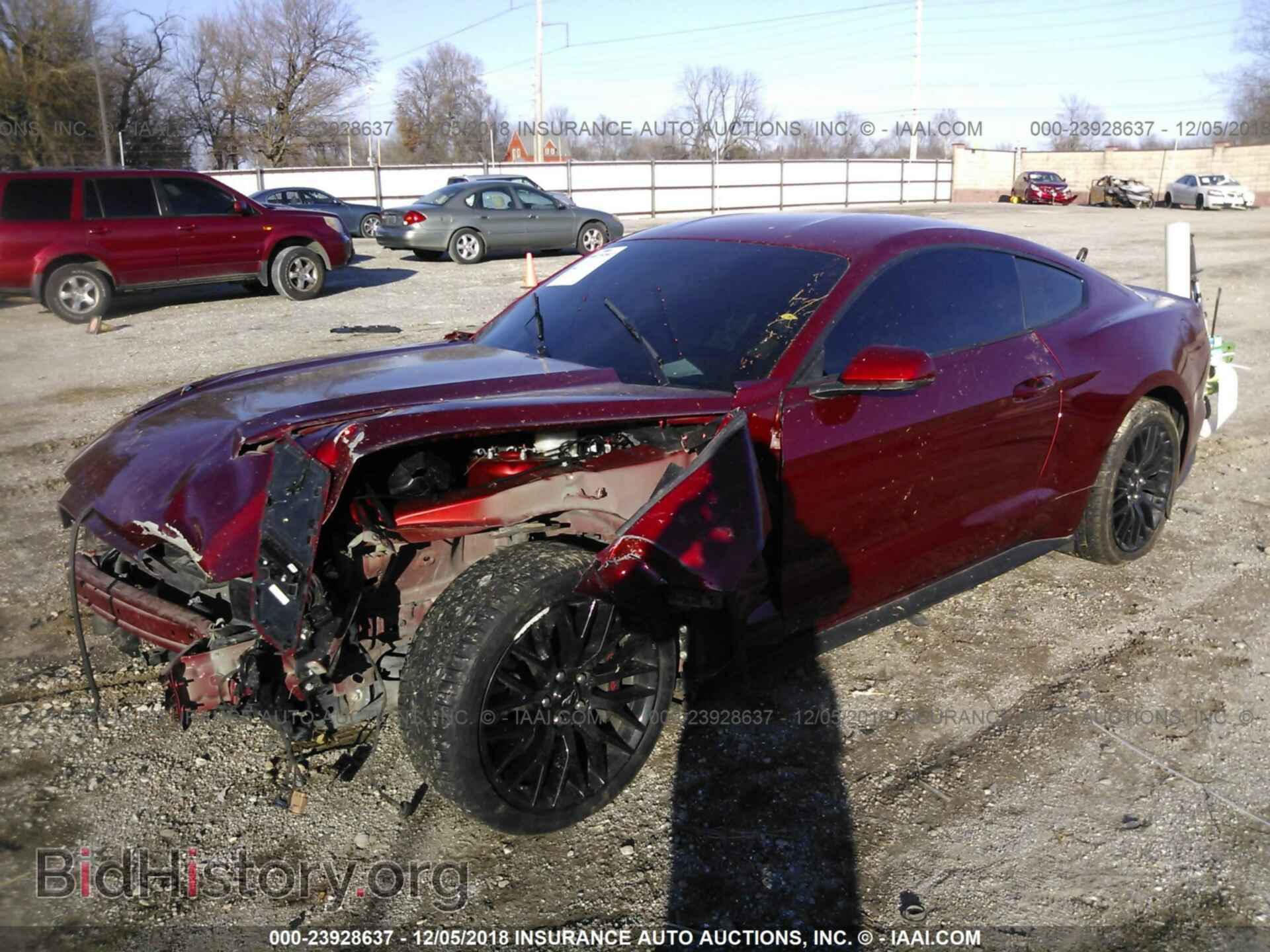 2016 FORD MUSTANG - VIN: 1FA6P8CF3G5256043 - Фото 2