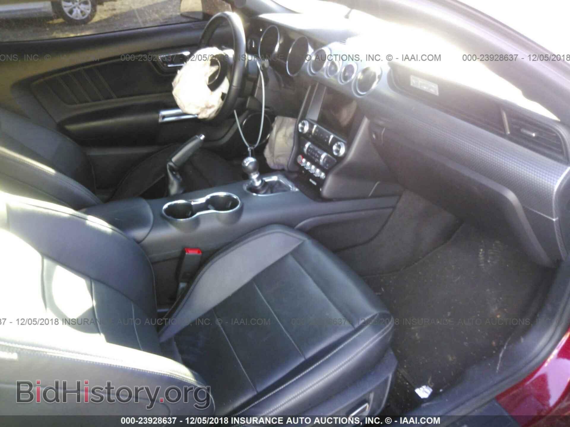 2016 FORD MUSTANG - VIN: 1FA6P8CF3G5256043 - Фото 5