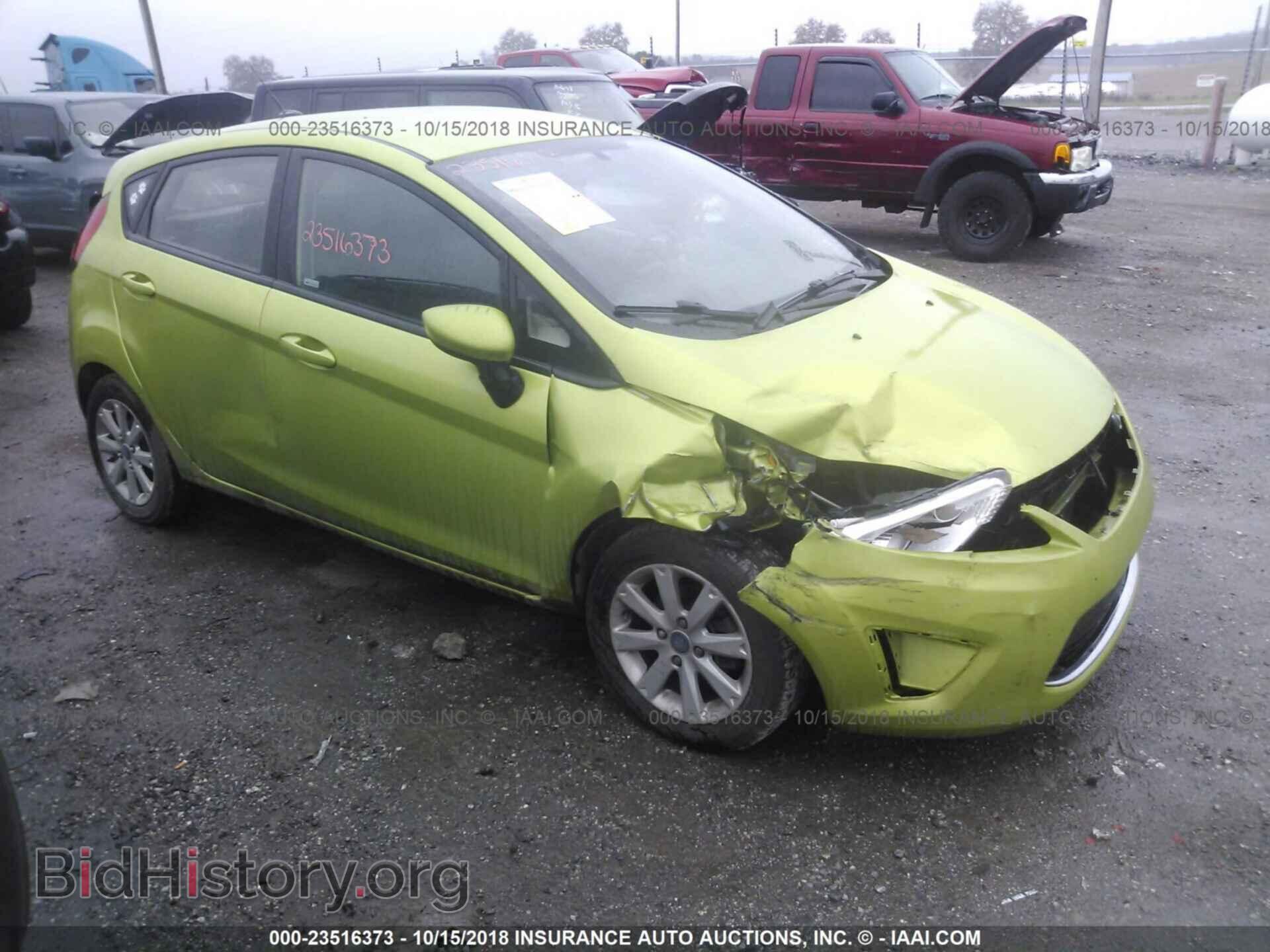 Photo 3FADP4EJ5CM117330 - FORD FIESTA 2012