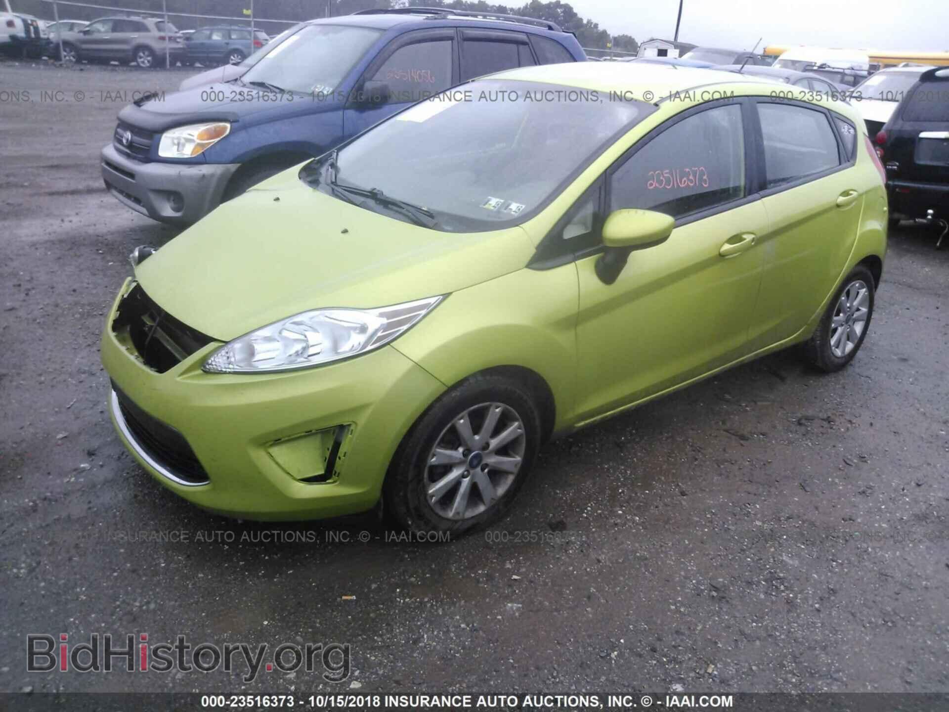 2012 FORD FIESTA - VIN: 3FADP4EJ5CM117330 - Photo 2