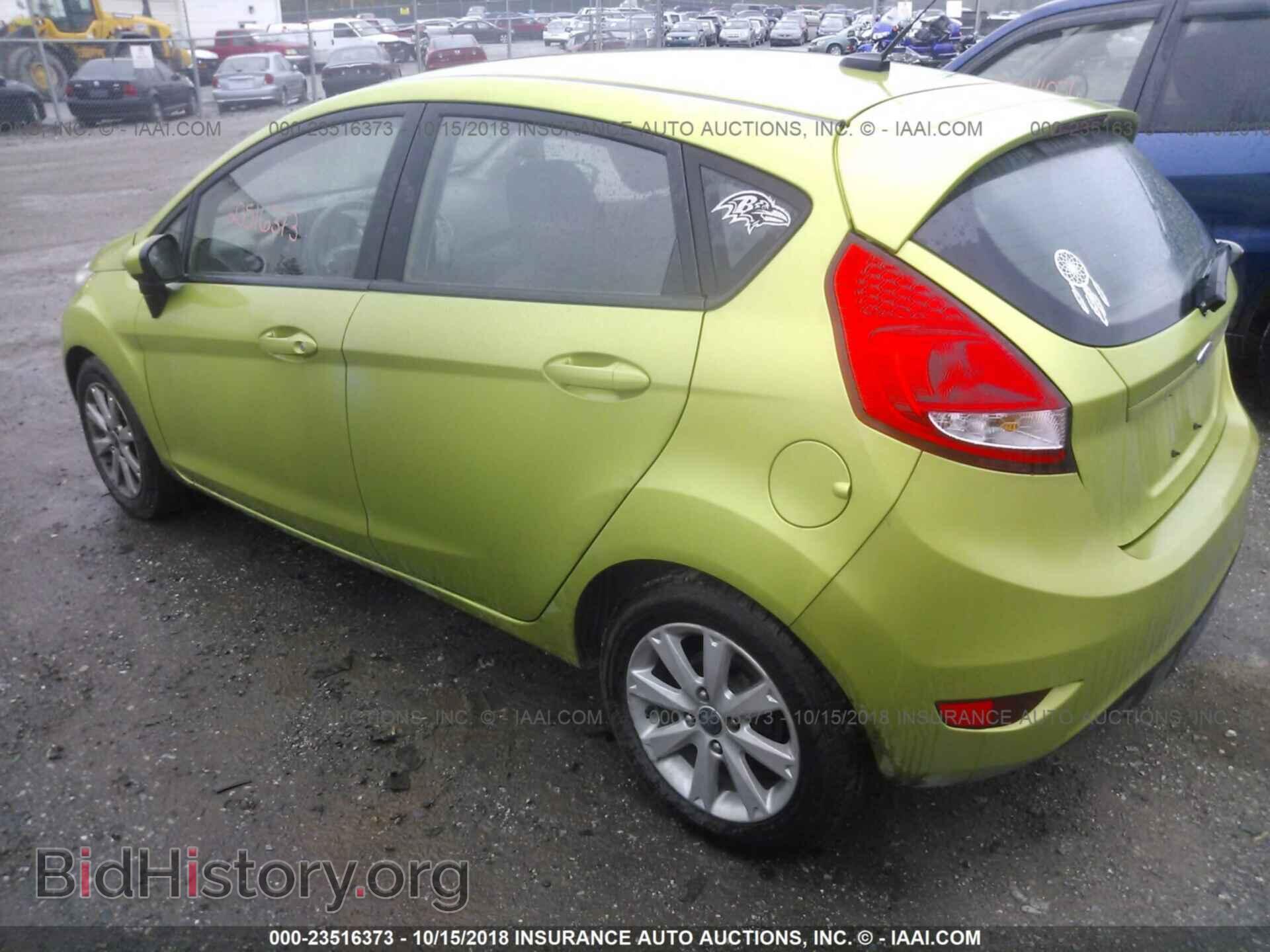 2012 FORD FIESTA - VIN: 3FADP4EJ5CM117330 - Photo 3