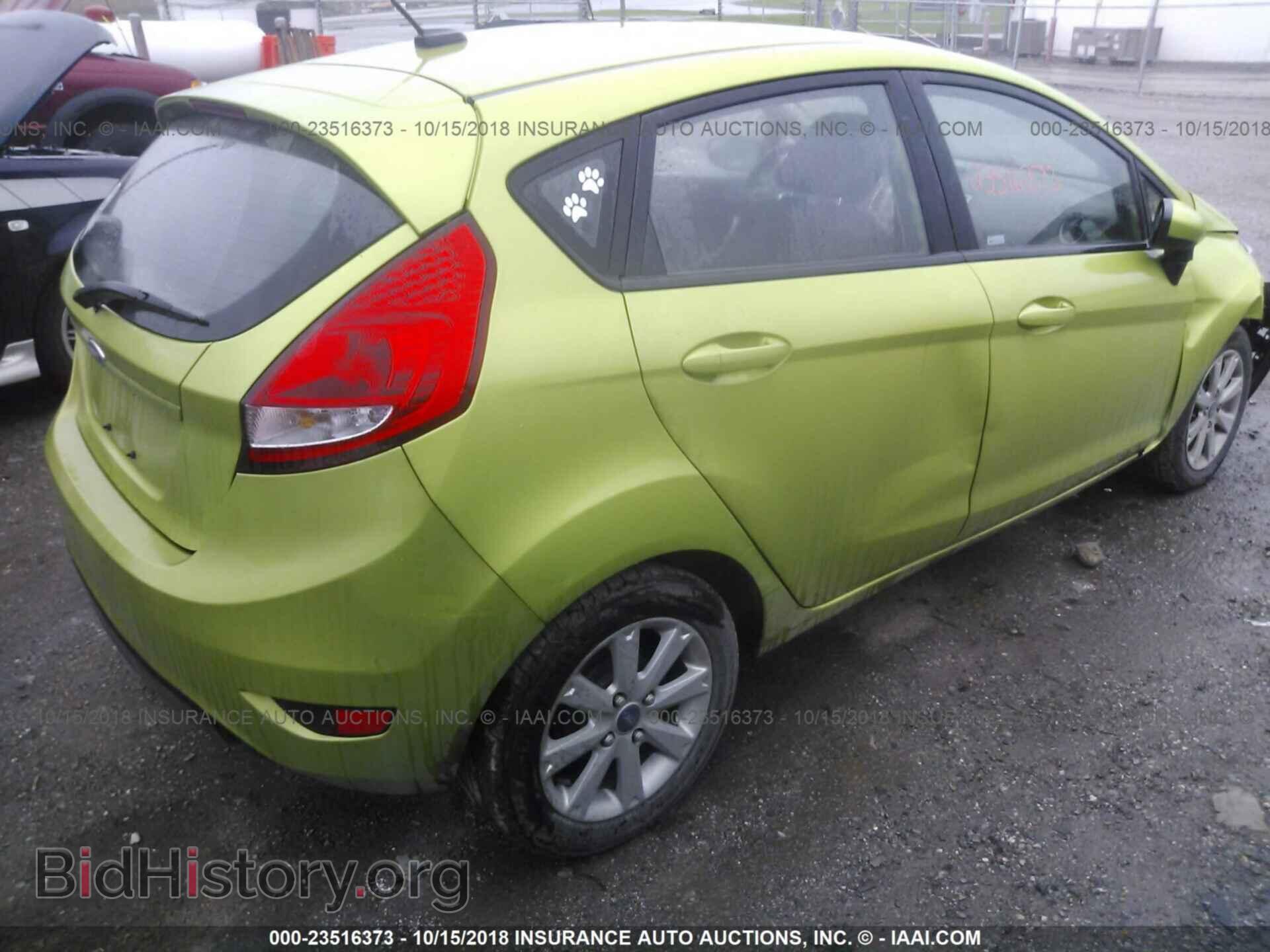 2012 FORD FIESTA - VIN: 3FADP4EJ5CM117330 - Photo 4