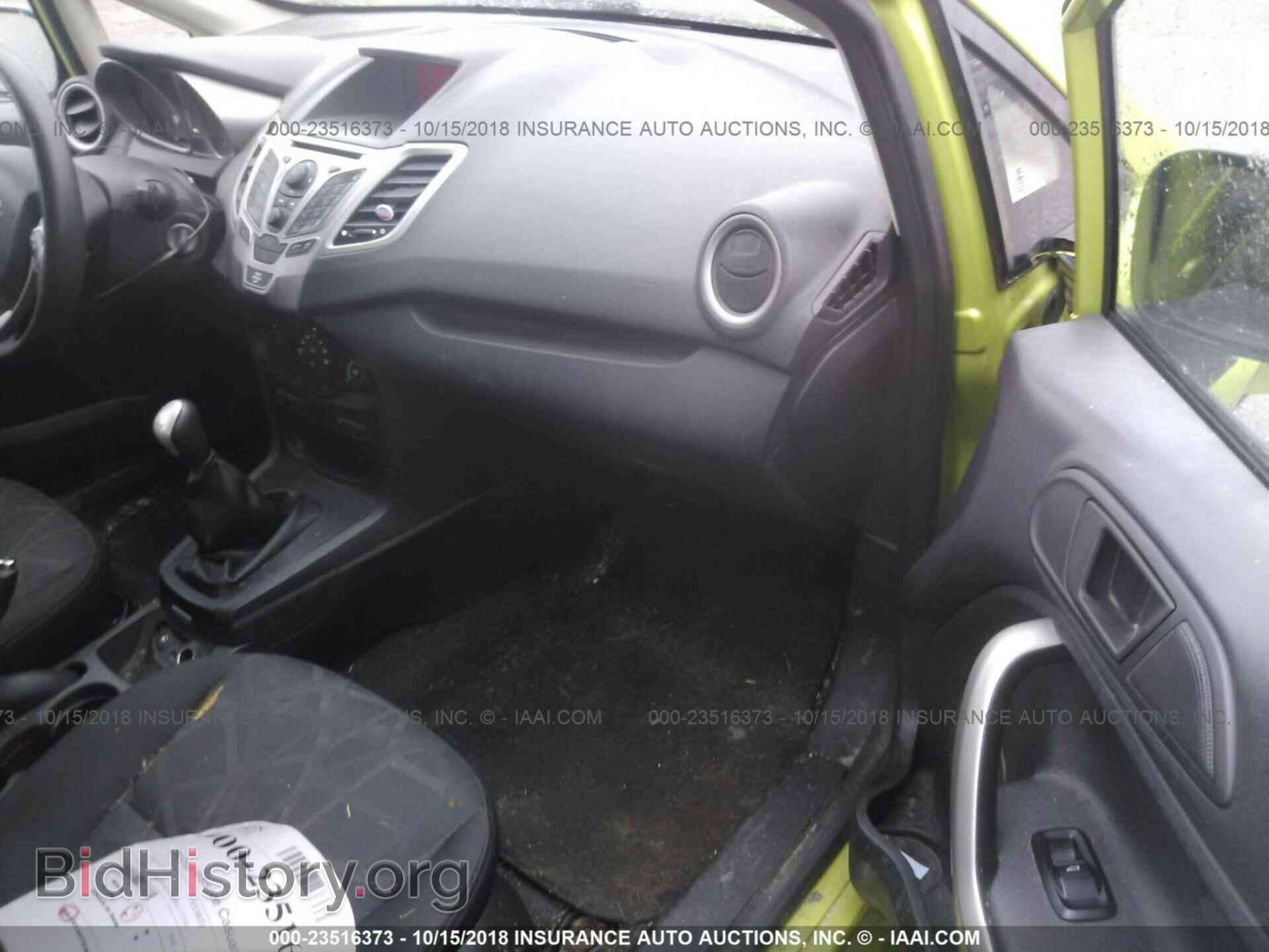 2012 FORD FIESTA - VIN: 3FADP4EJ5CM117330 - Photo 5