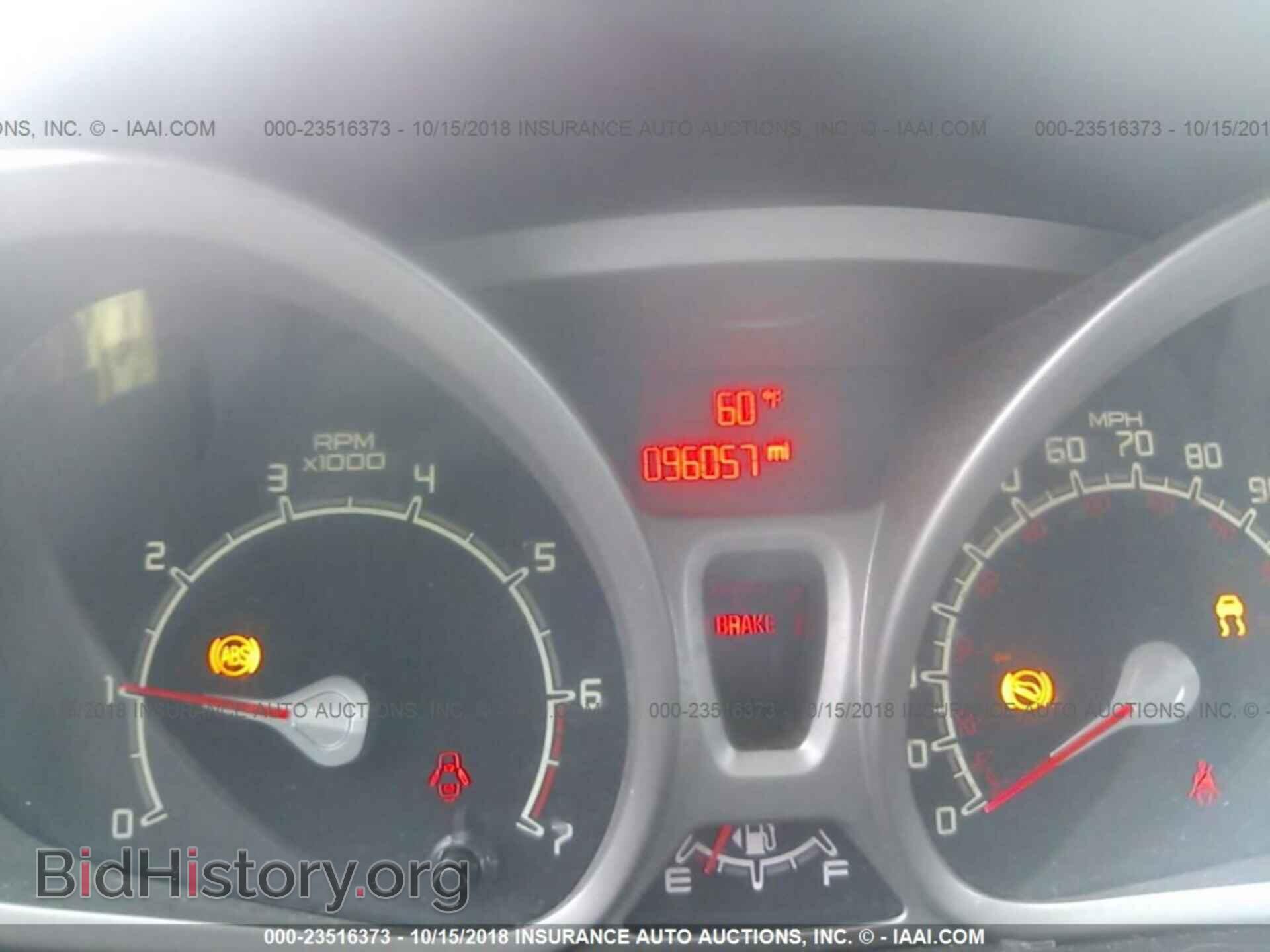 2012 FORD FIESTA - VIN: 3FADP4EJ5CM117330 - Photo 7
