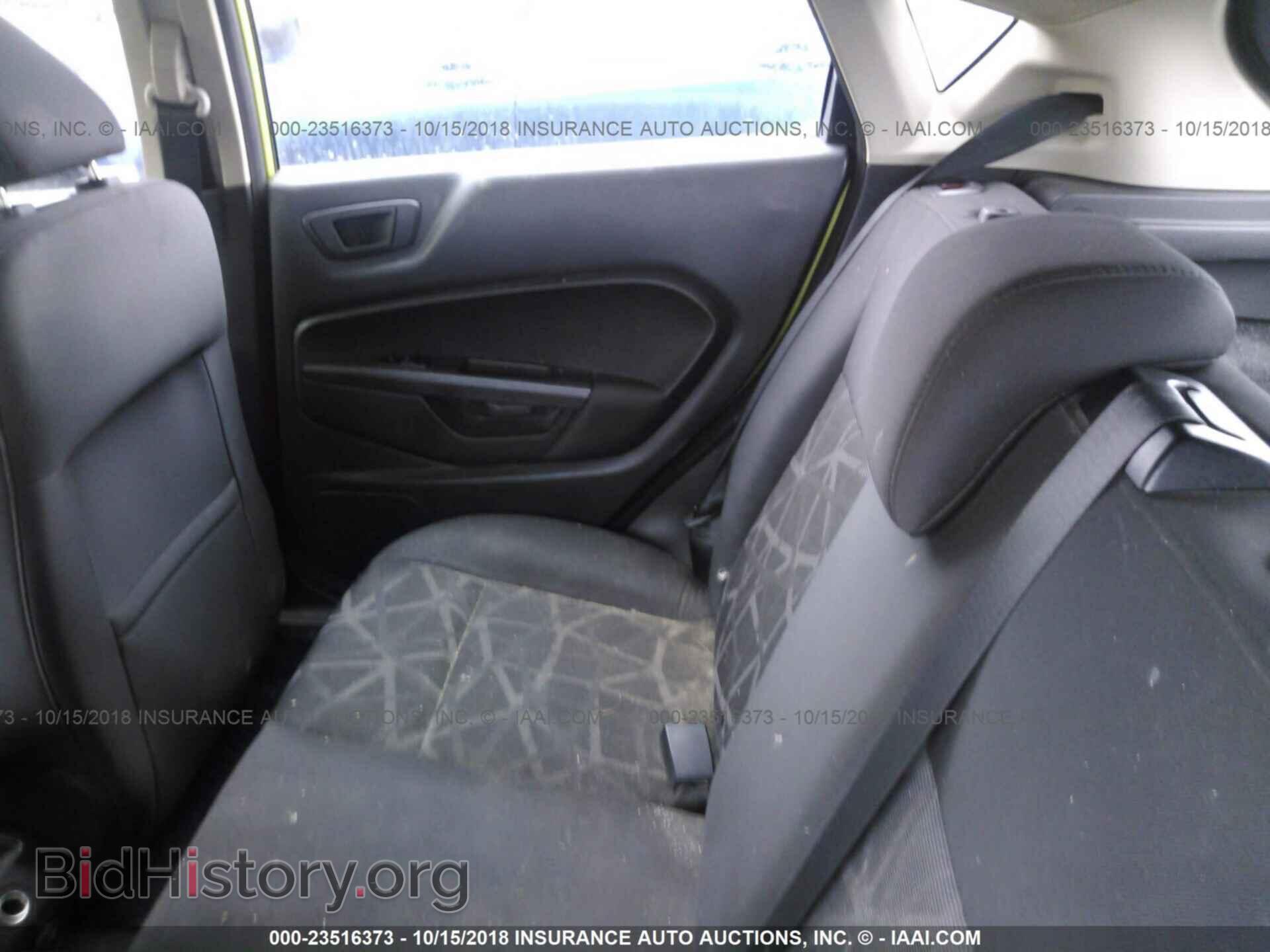 2012 FORD FIESTA - VIN: 3FADP4EJ5CM117330 - Photo 8