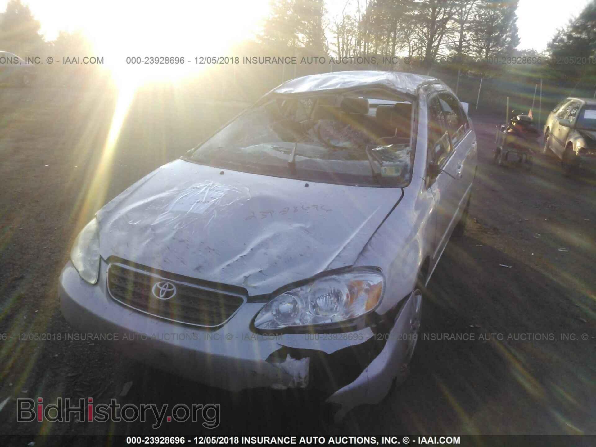 2007 TOYOTA COROLLA - VIN: 2T1BR32E07C827571 - Photo 6