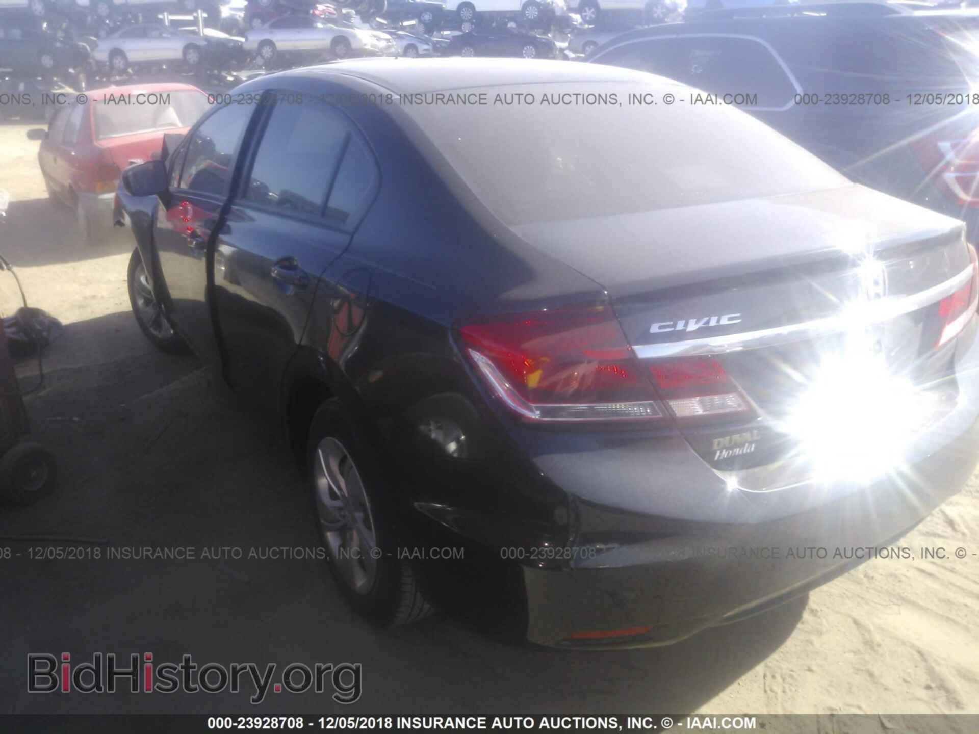 2014 Honda Civic - VIN: 19XFB2F52EE086445 - Фото 3