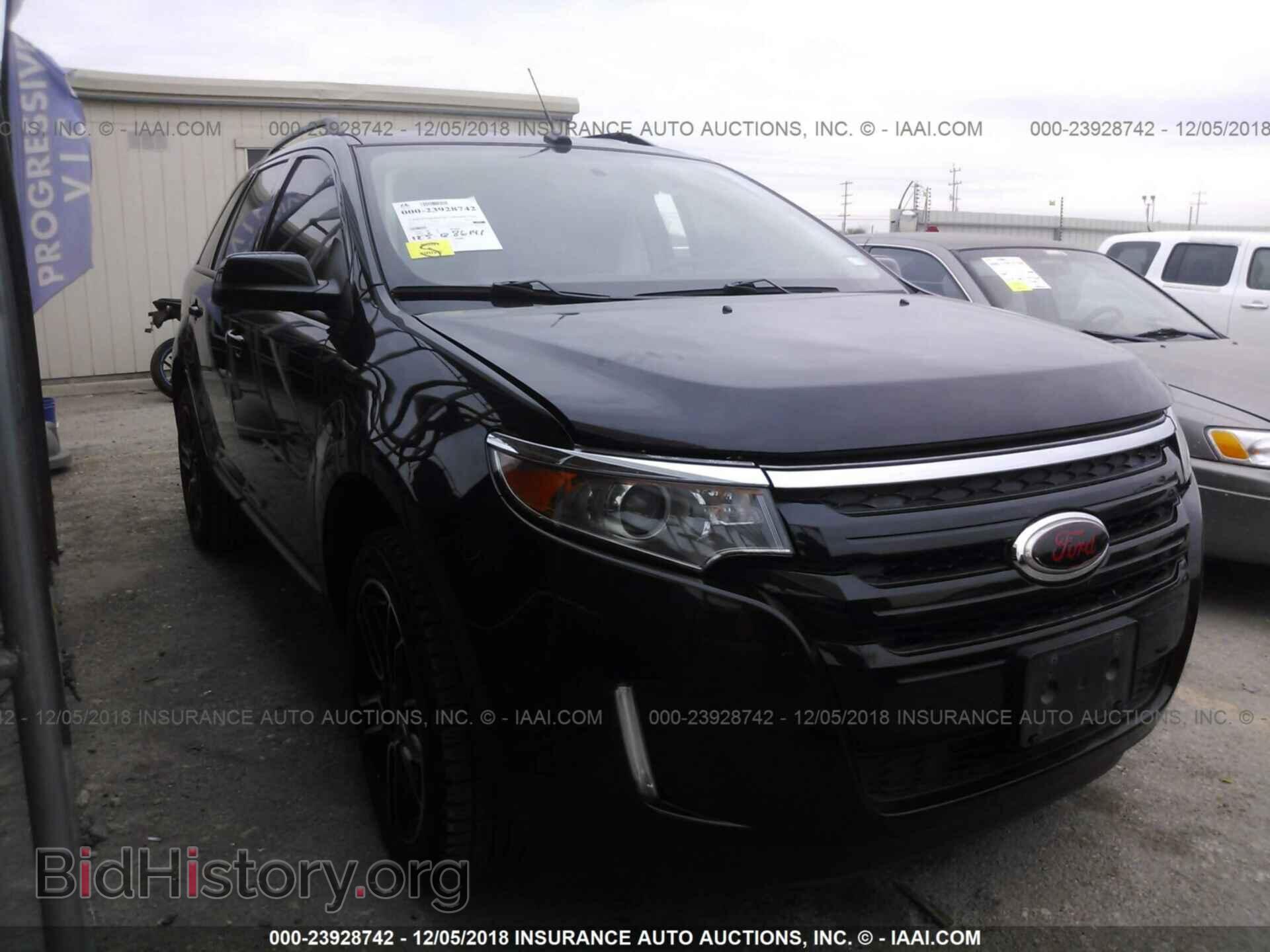 Photo 2FMDK3JC2DBE25256 - FORD EDGE 2013