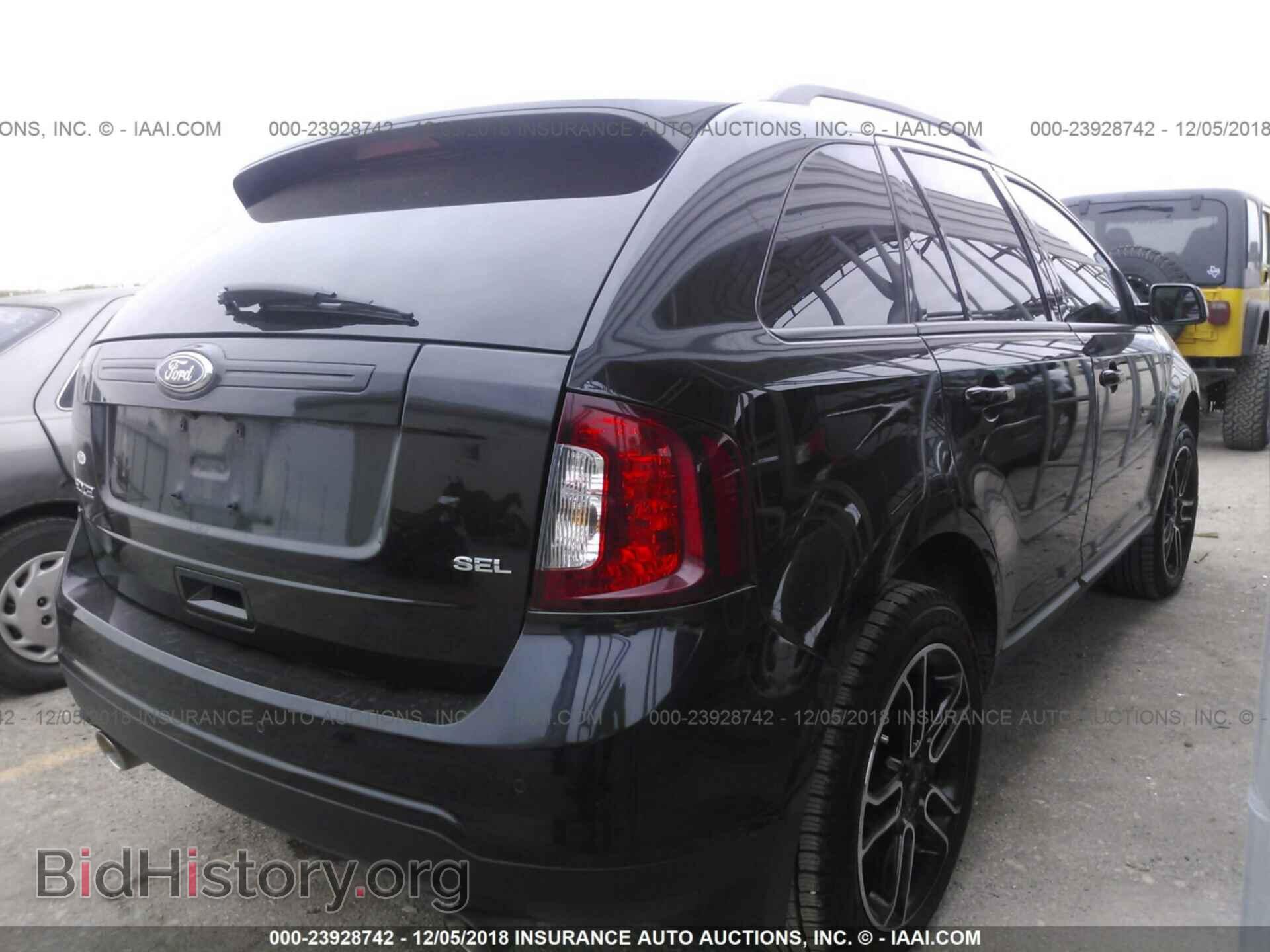 2013 FORD EDGE - VIN: 2FMDK3JC2DBE25256 - Фото 4