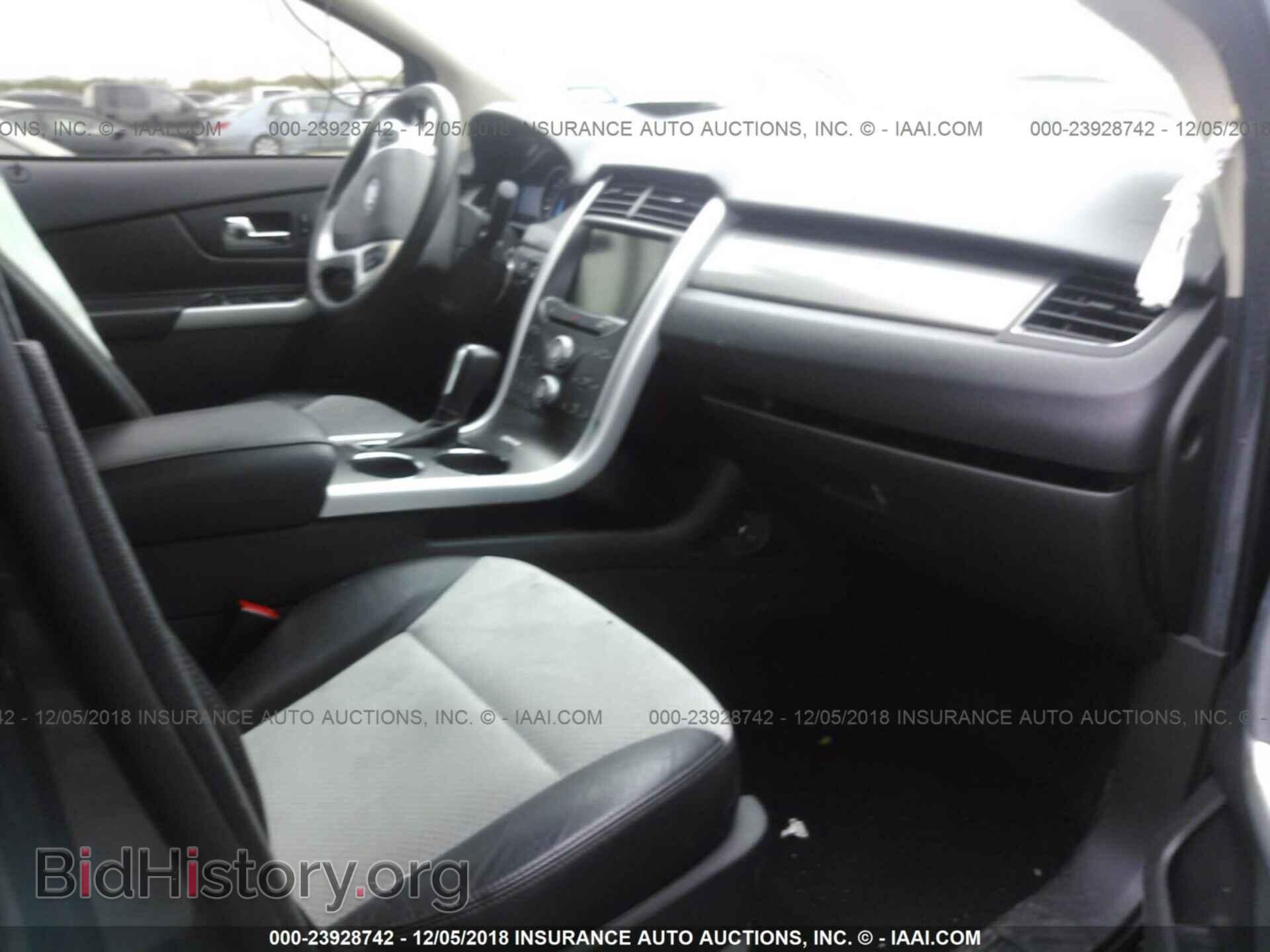 2013 FORD EDGE - VIN: 2FMDK3JC2DBE25256 - Фото 5
